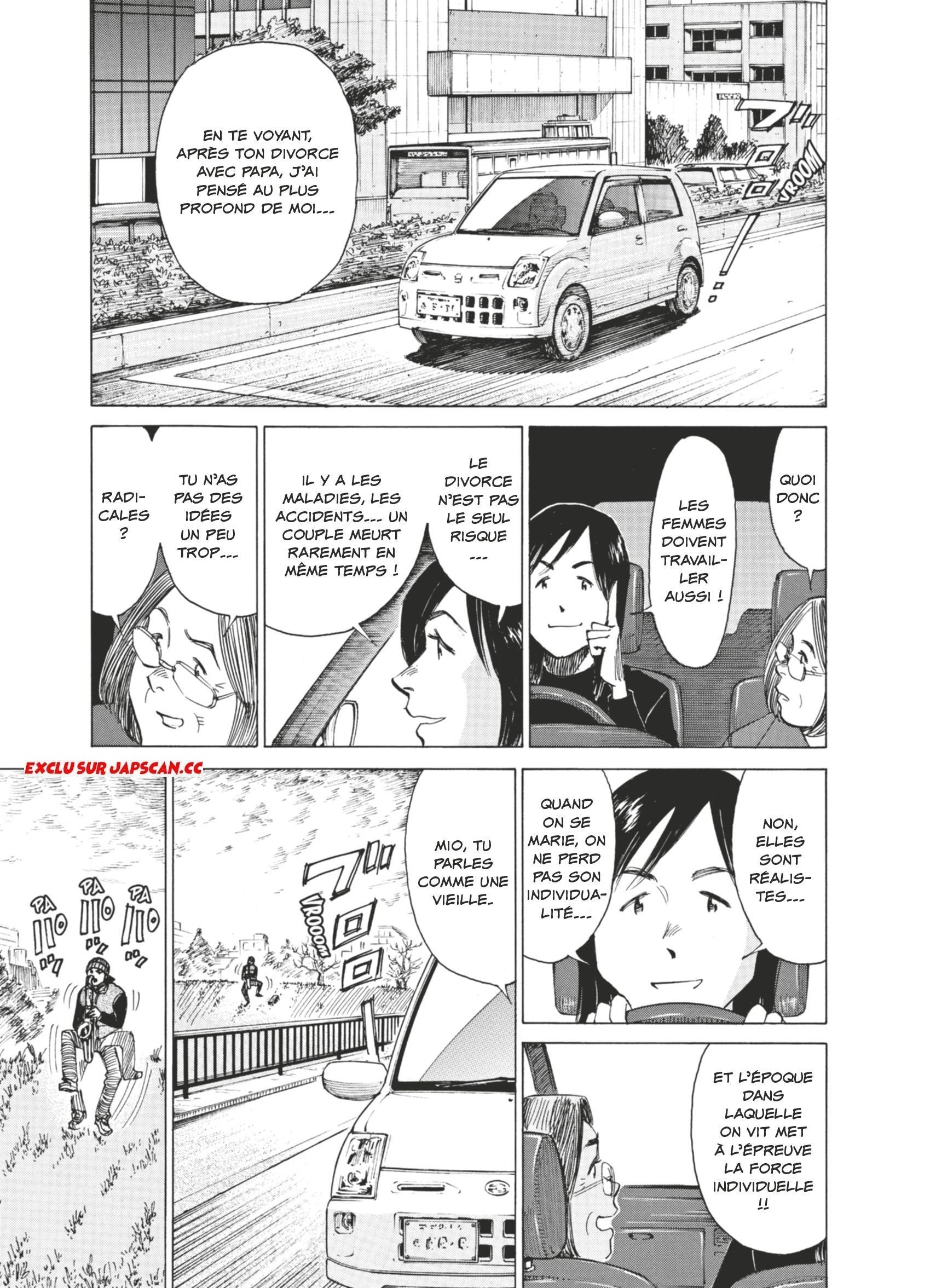 Read Blue Giant FRANCAIS Manga Online