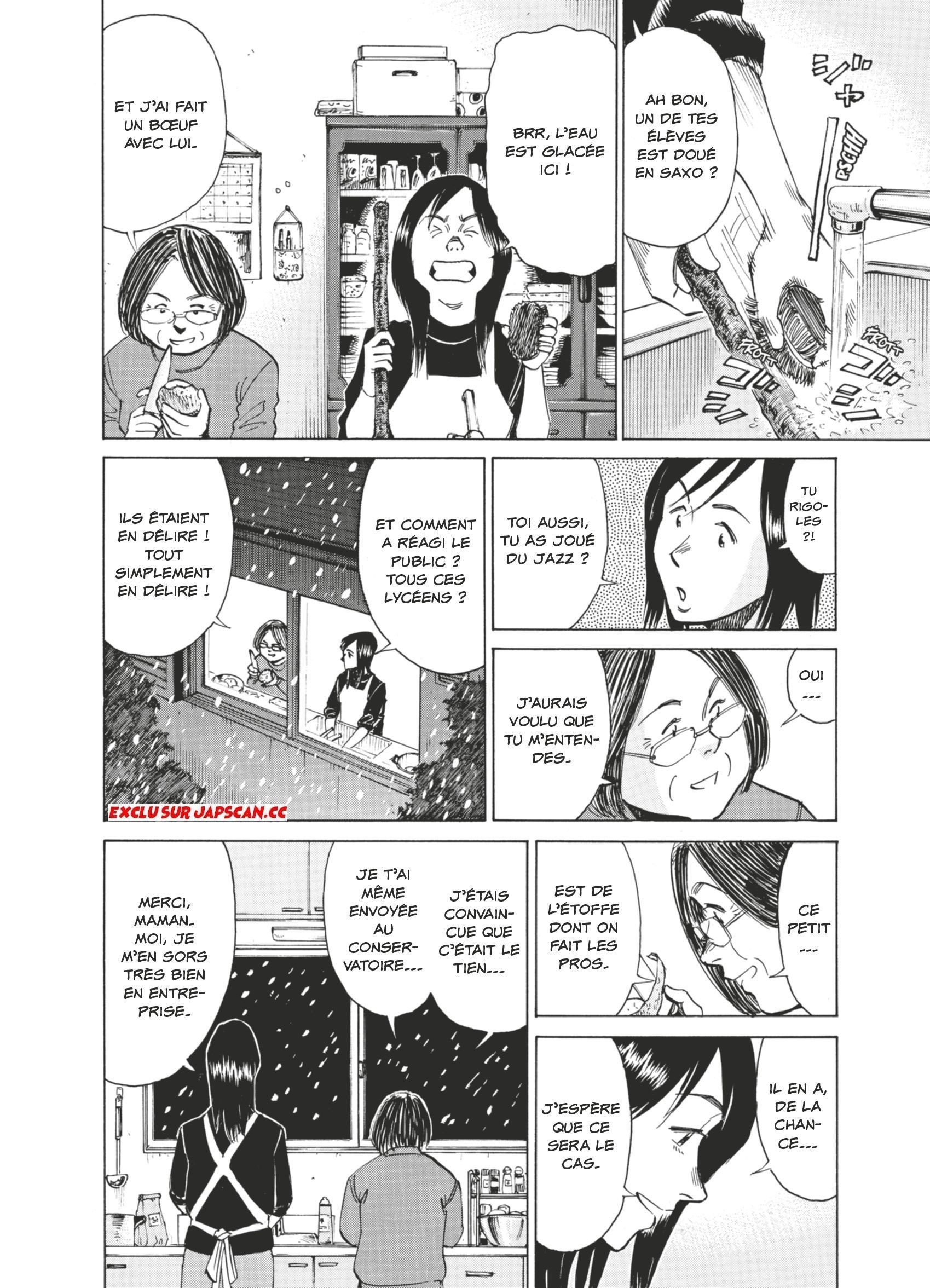 Read Blue Giant FRANCAIS Manga Online