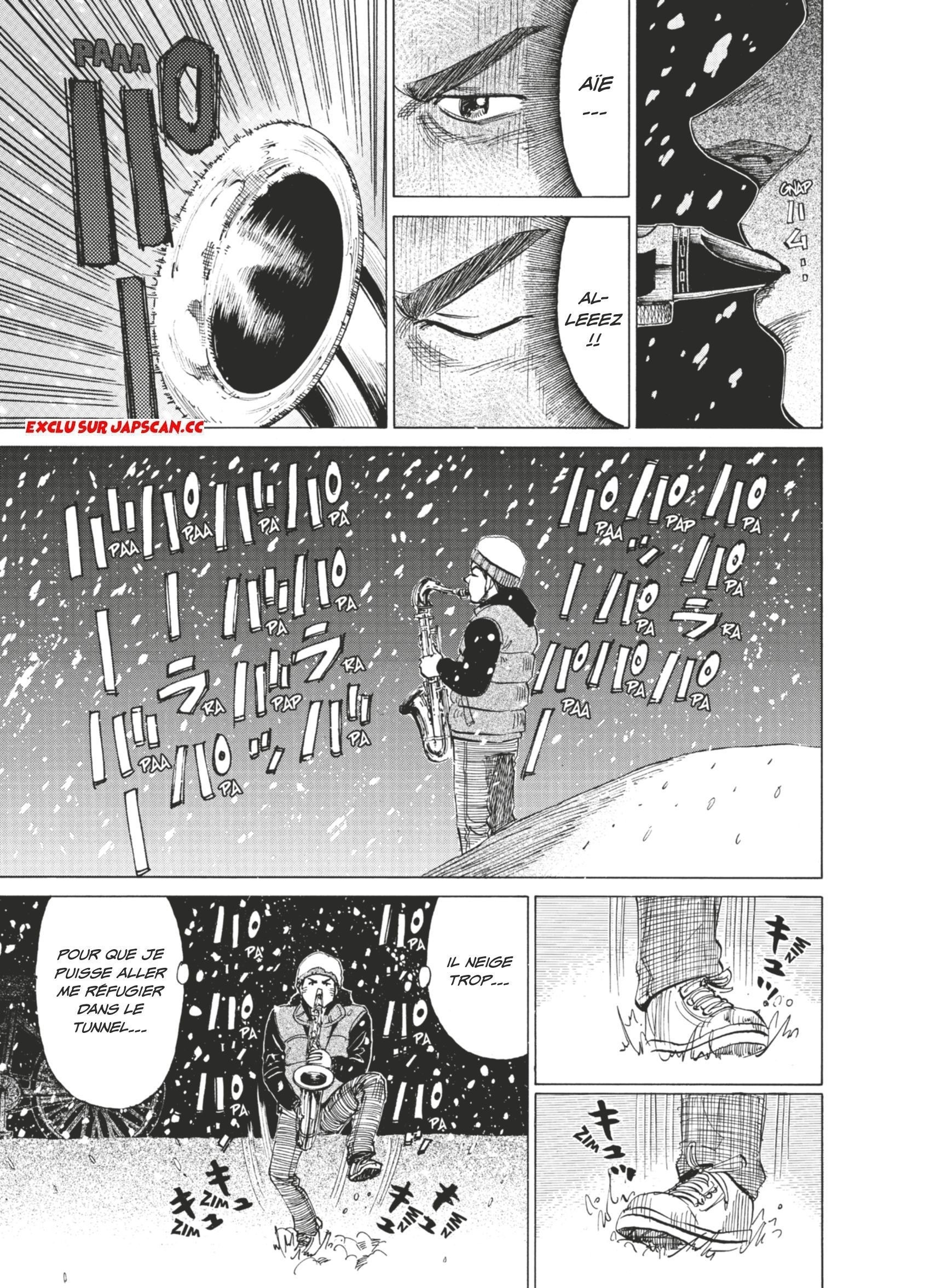 Read Blue Giant FRANCAIS Manga Online
