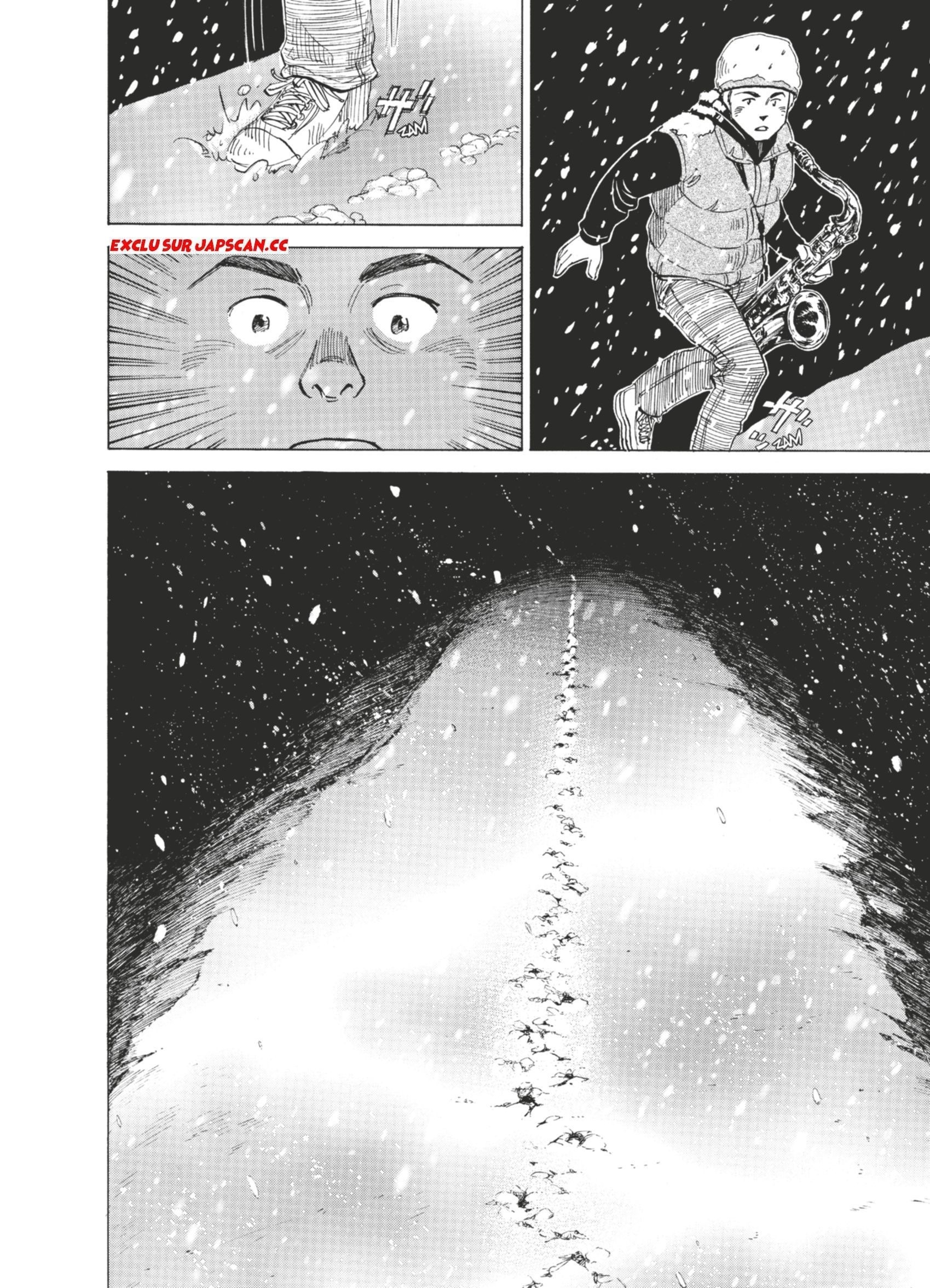 Read Blue Giant FRANCAIS Manga Online