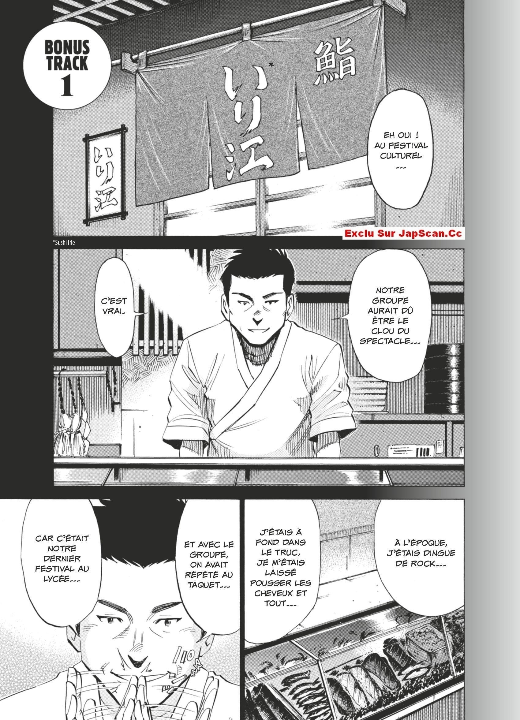 Read Blue Giant FRANCAIS Manga Online