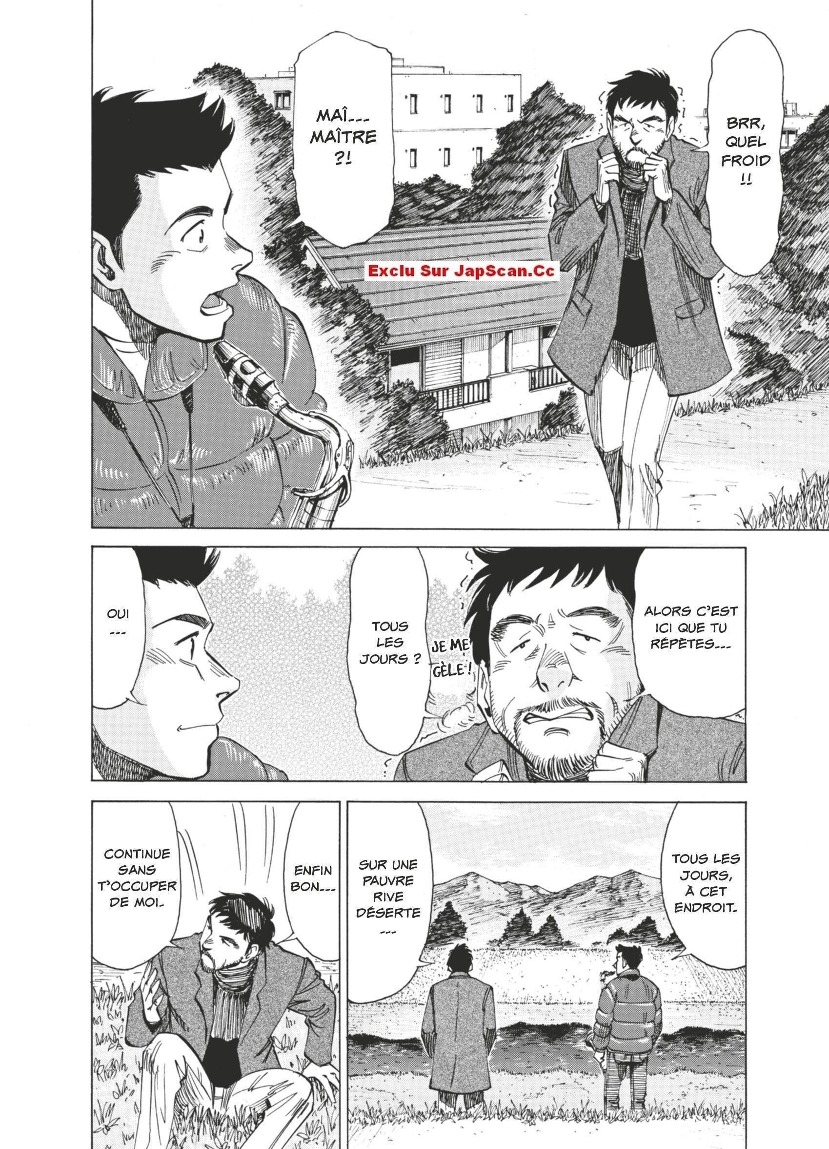 Read Blue Giant FRANCAIS Manga Online