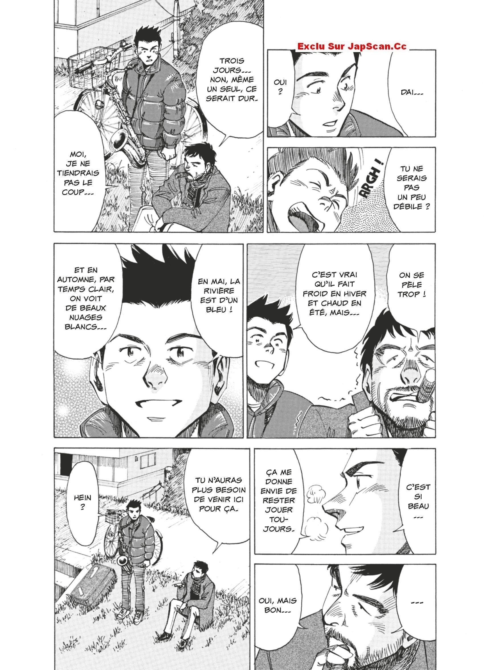 Read Blue Giant FRANCAIS Manga Online