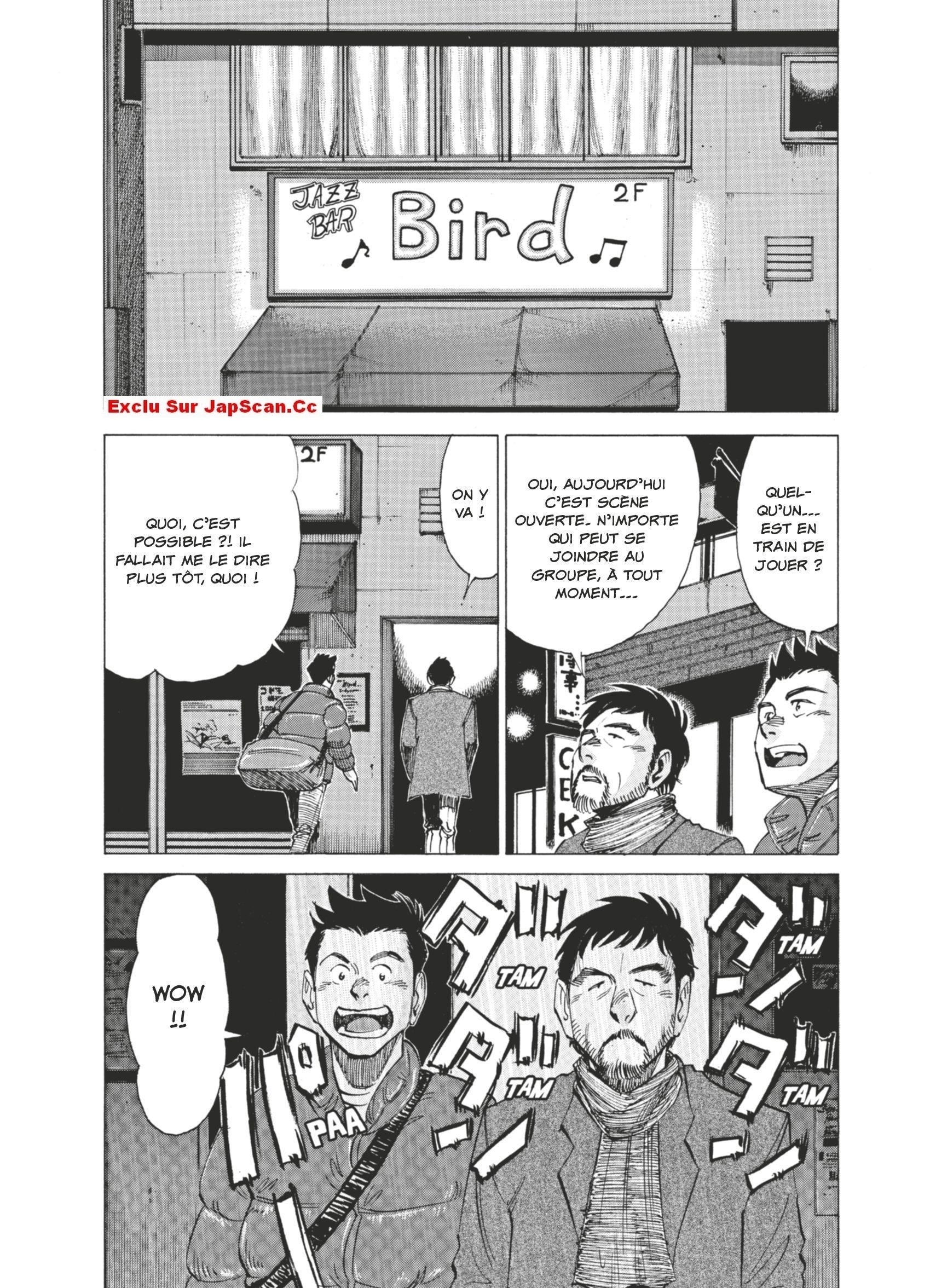 Read Blue Giant FRANCAIS Manga Online