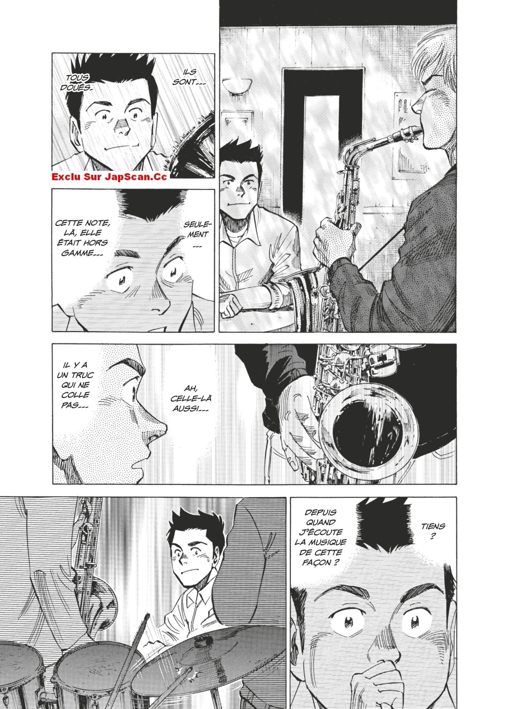 Read Blue Giant FRANCAIS Manga Online