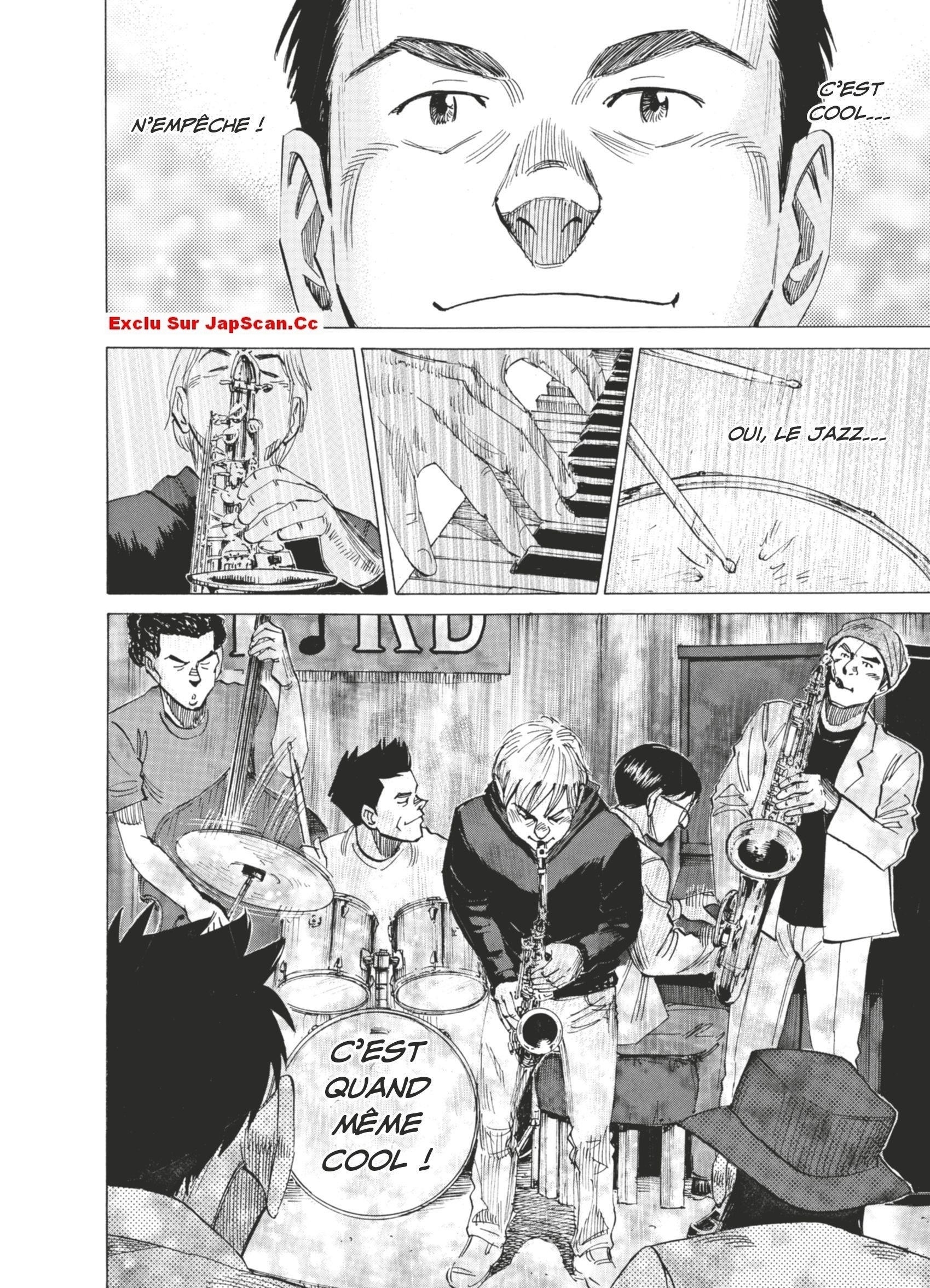 Read Blue Giant FRANCAIS Manga Online