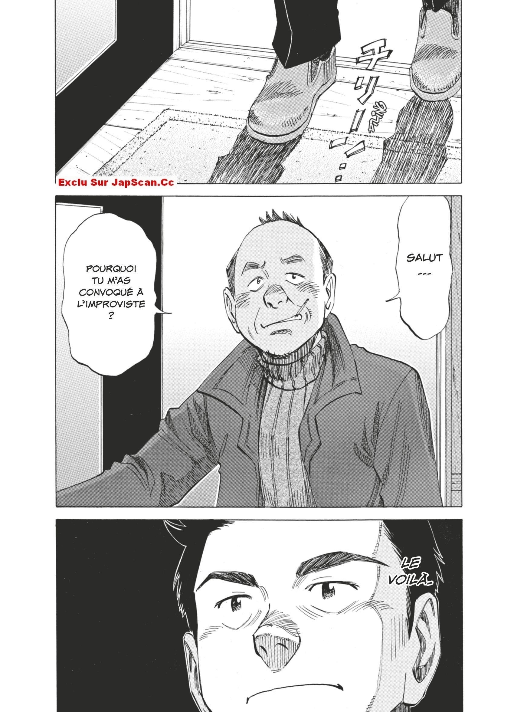 Read Blue Giant FRANCAIS Manga Online