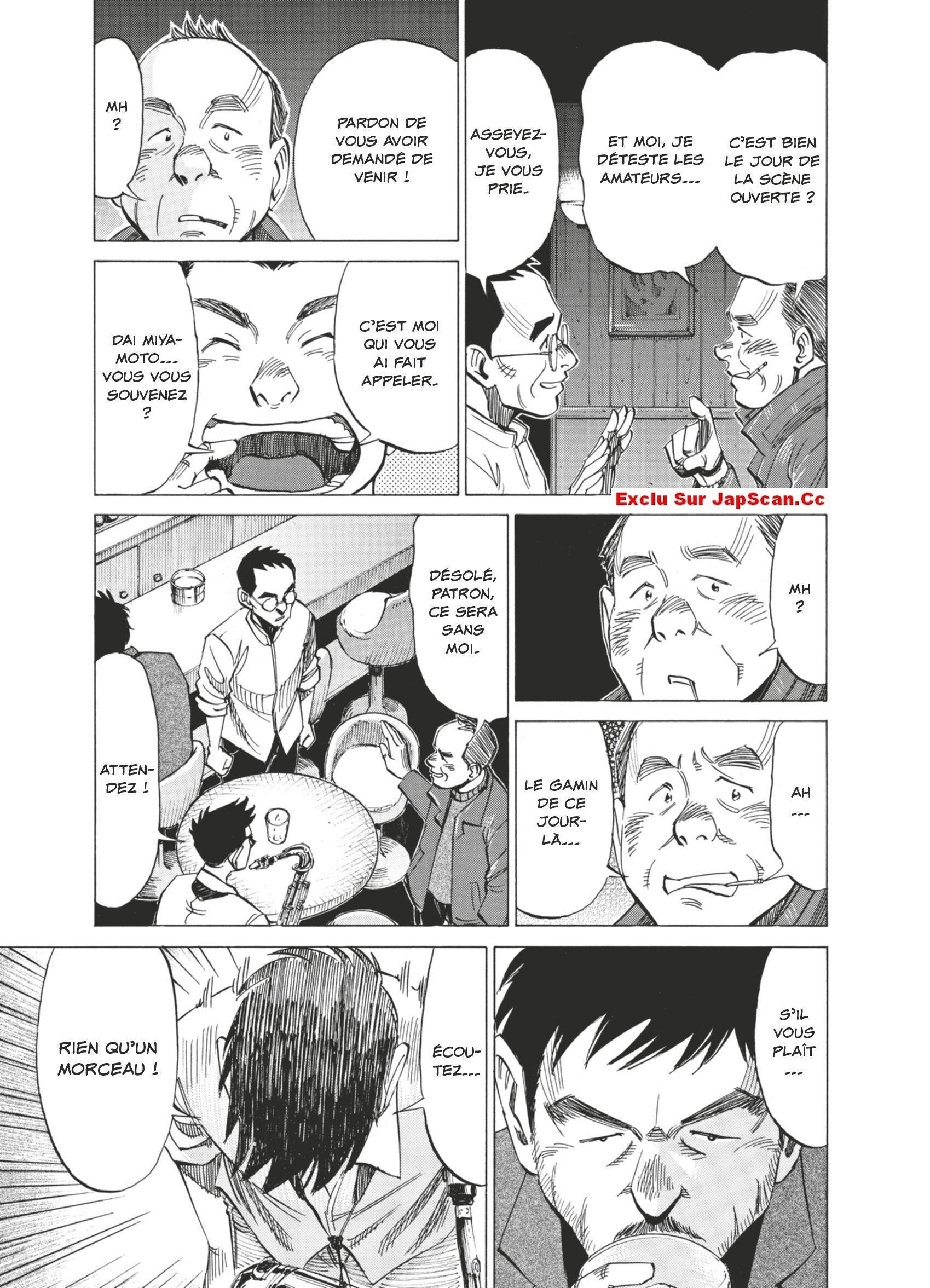 Read Blue Giant FRANCAIS Manga Online