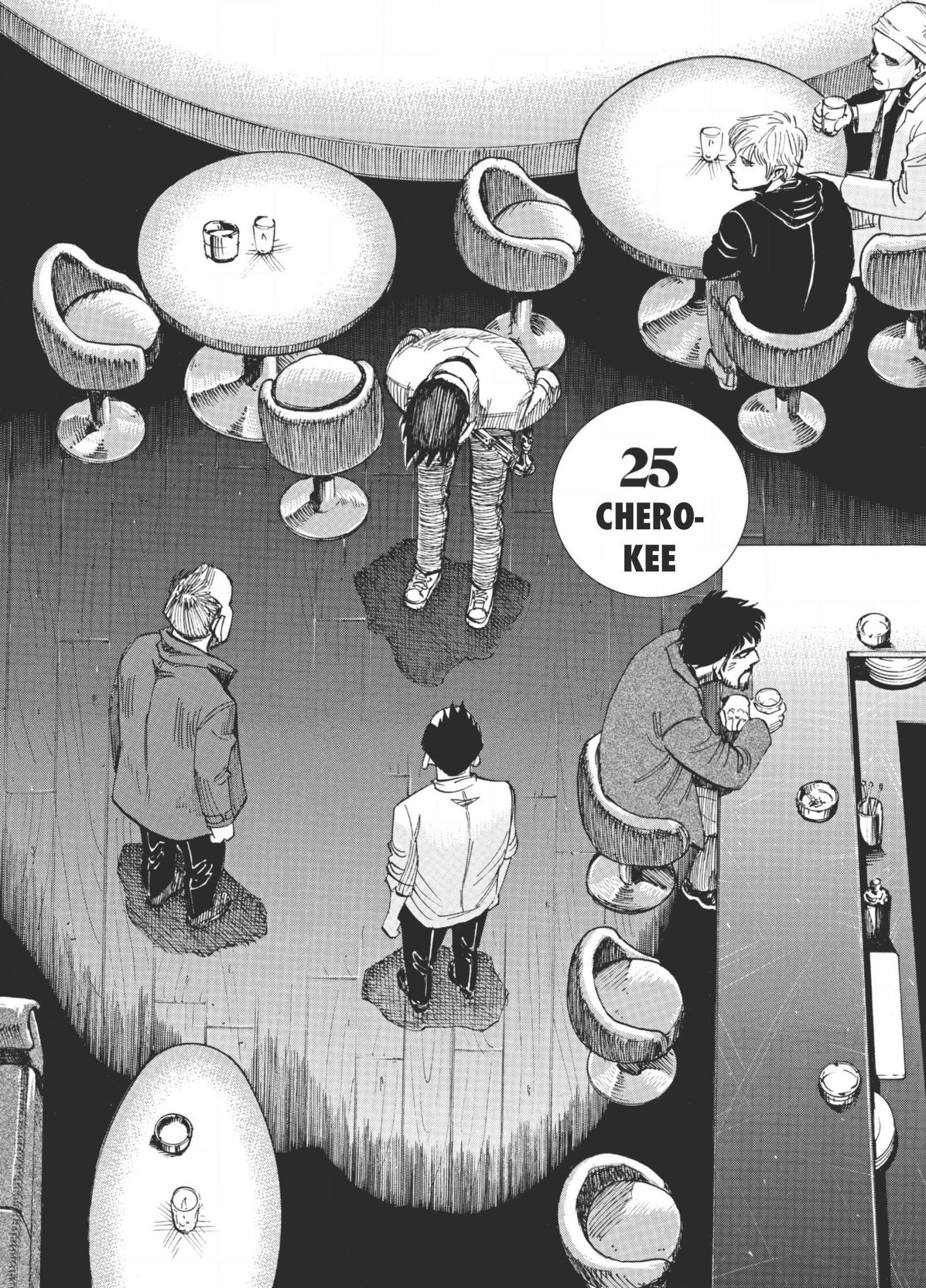 Read Blue Giant FRANCAIS Manga Online