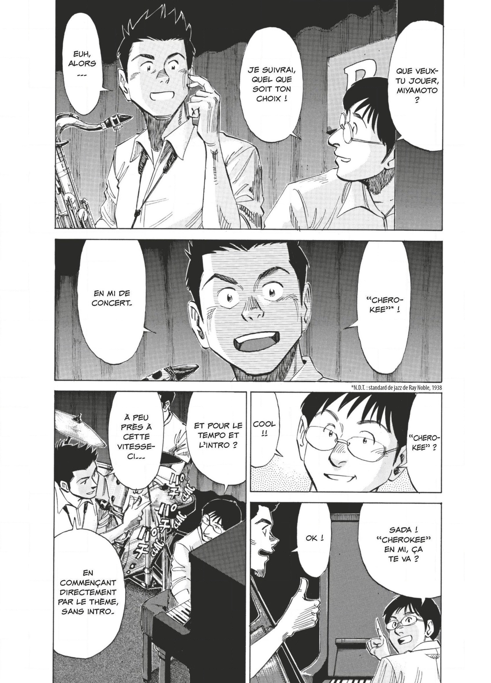 Read Blue Giant FRANCAIS Manga Online