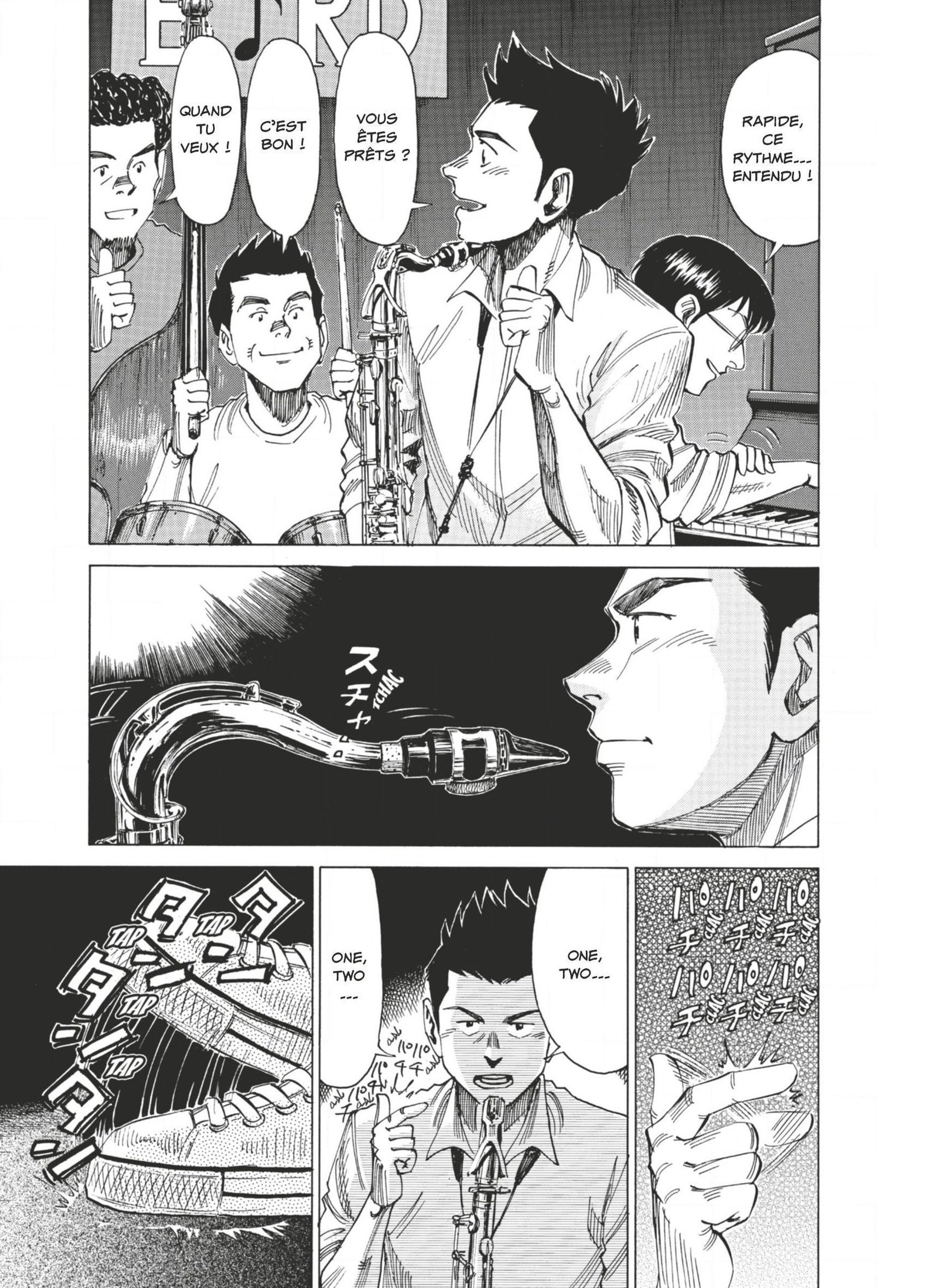 Read Blue Giant FRANCAIS Manga Online