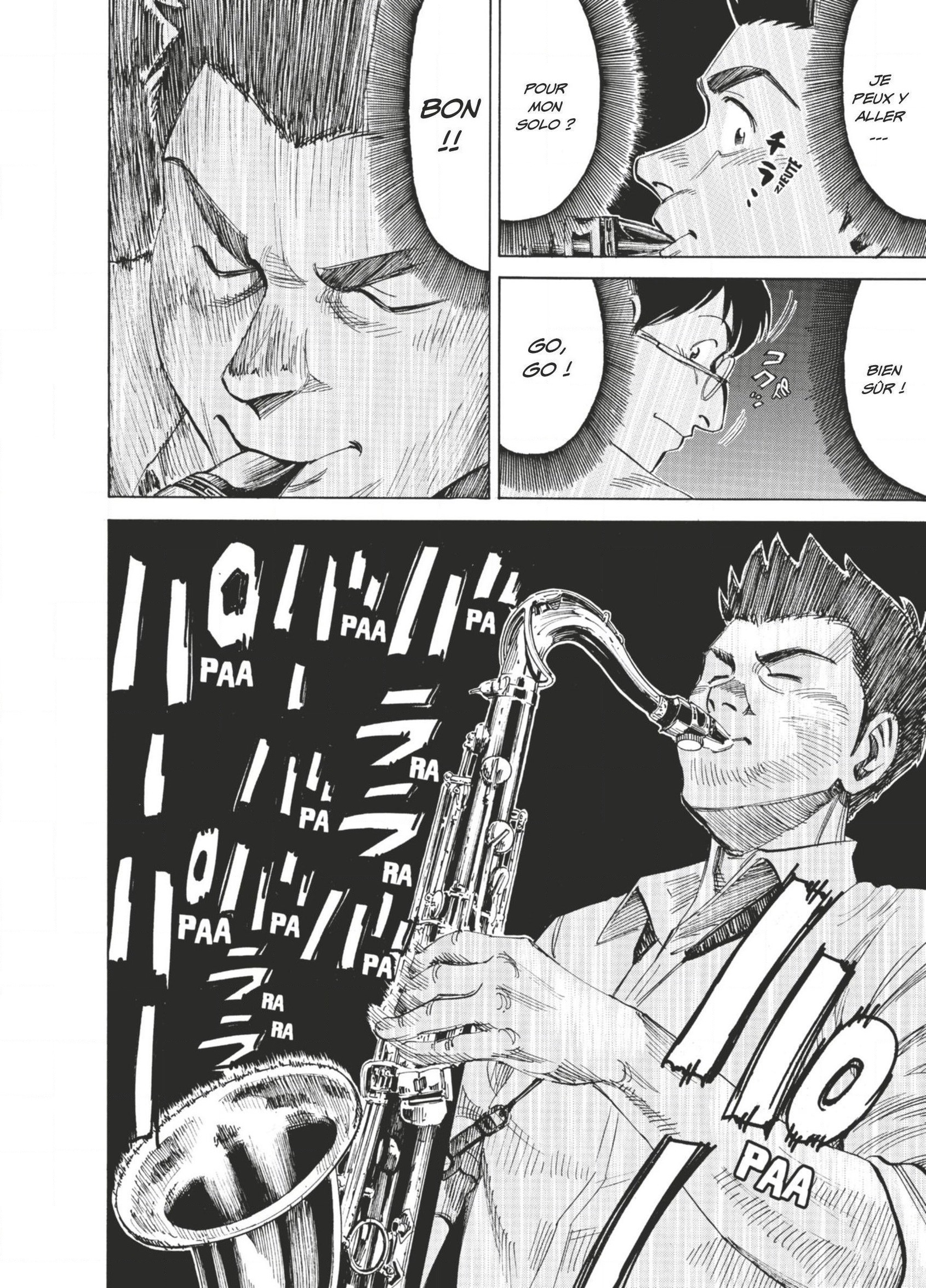 Read Blue Giant FRANCAIS Manga Online