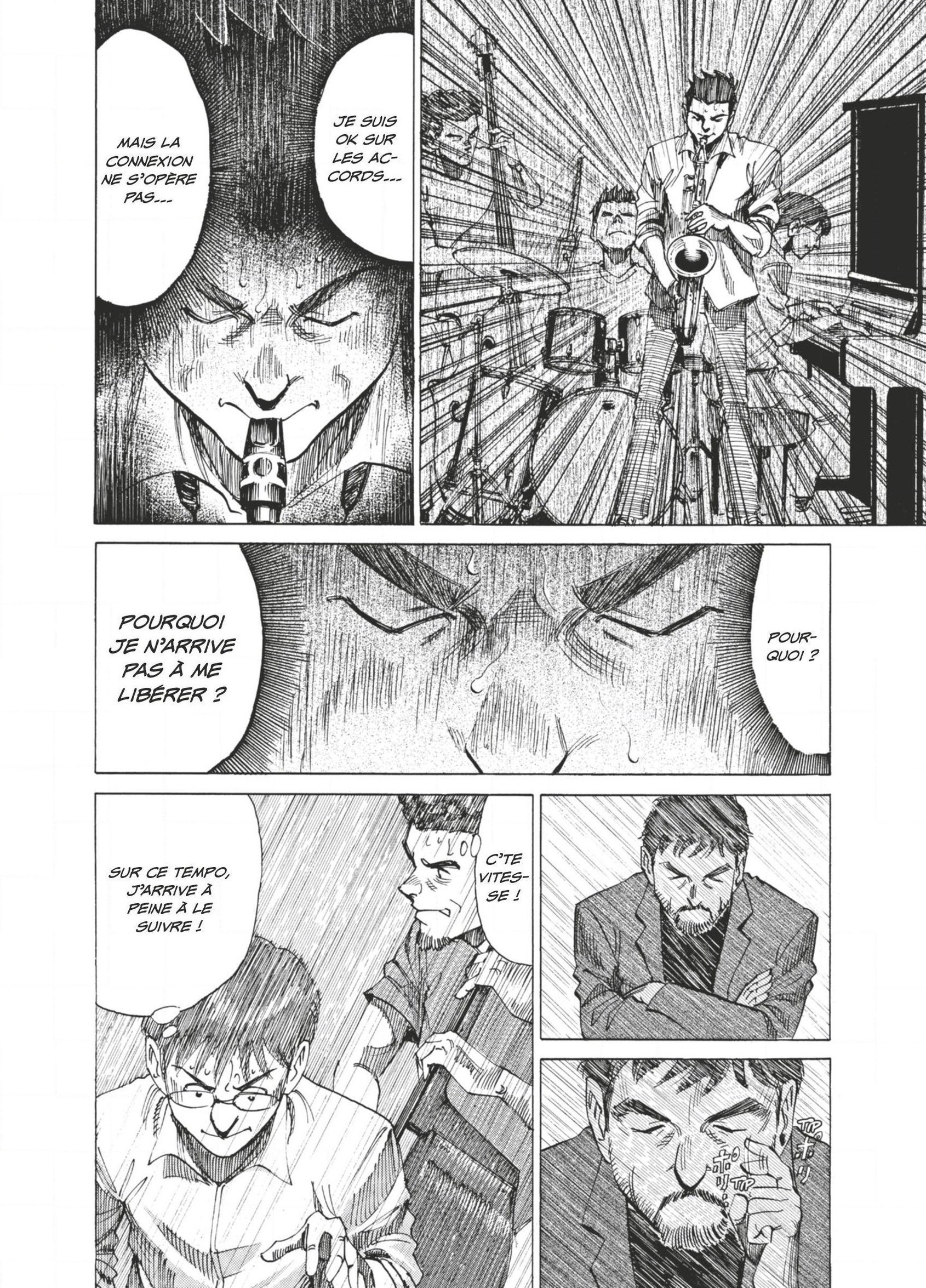 Read Blue Giant FRANCAIS Manga Online