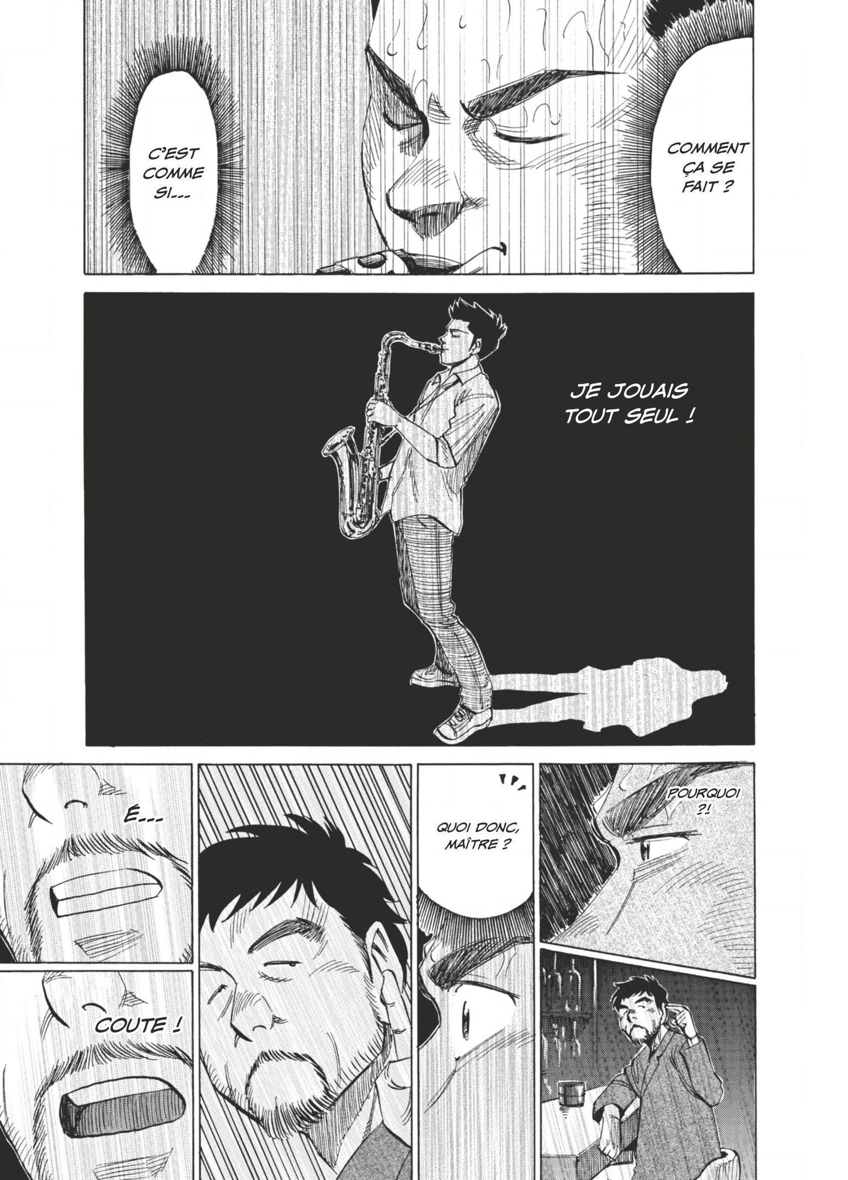 Read Blue Giant FRANCAIS Manga Online