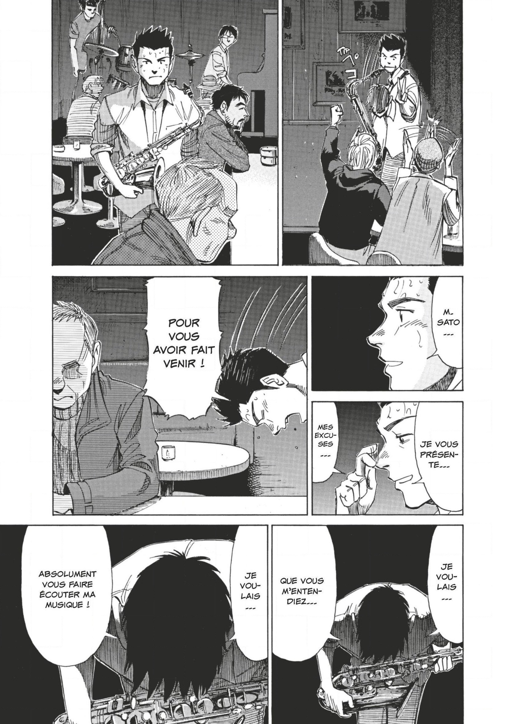 Read Blue Giant FRANCAIS Manga Online