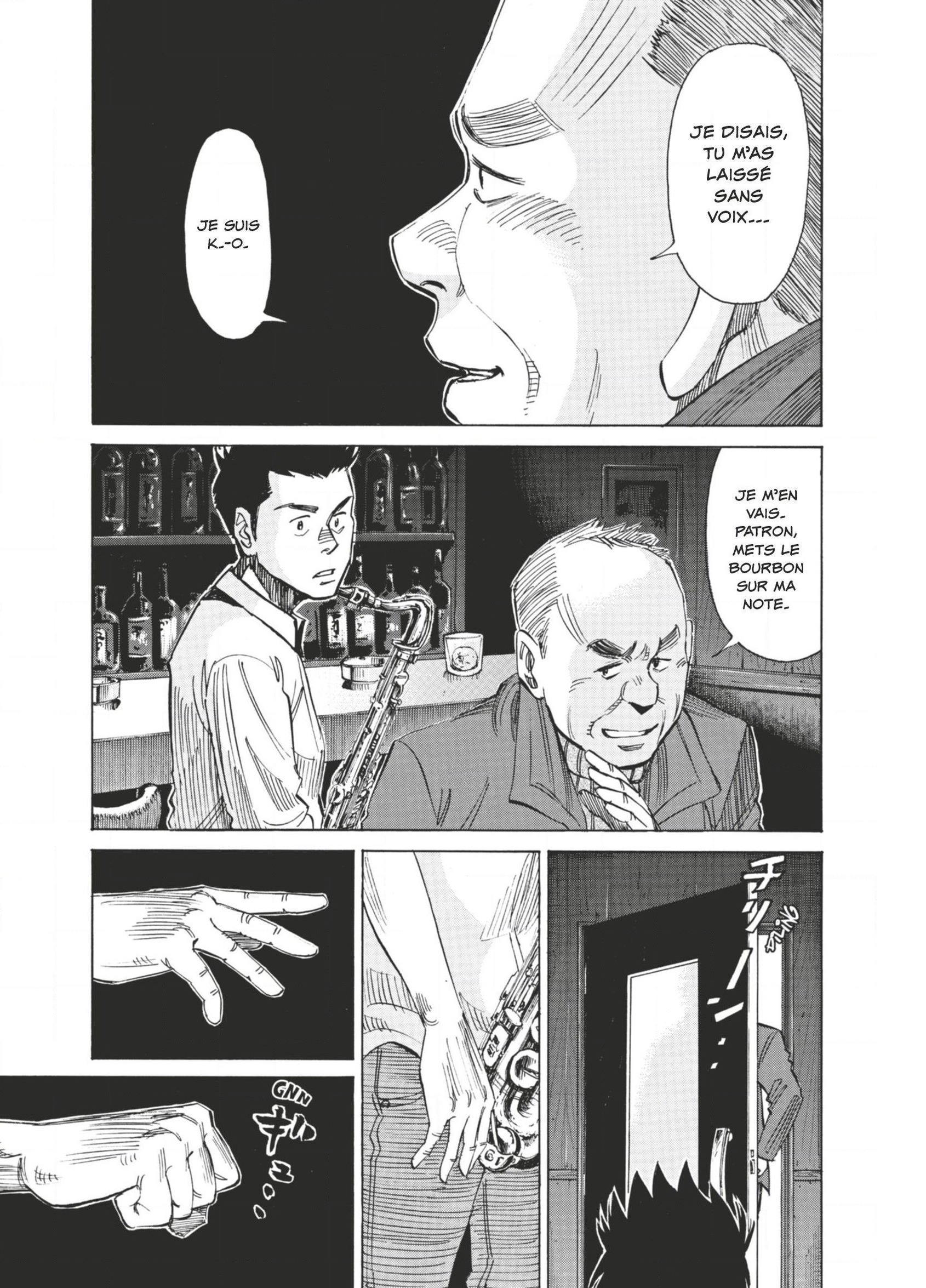 Read Blue Giant FRANCAIS Manga Online