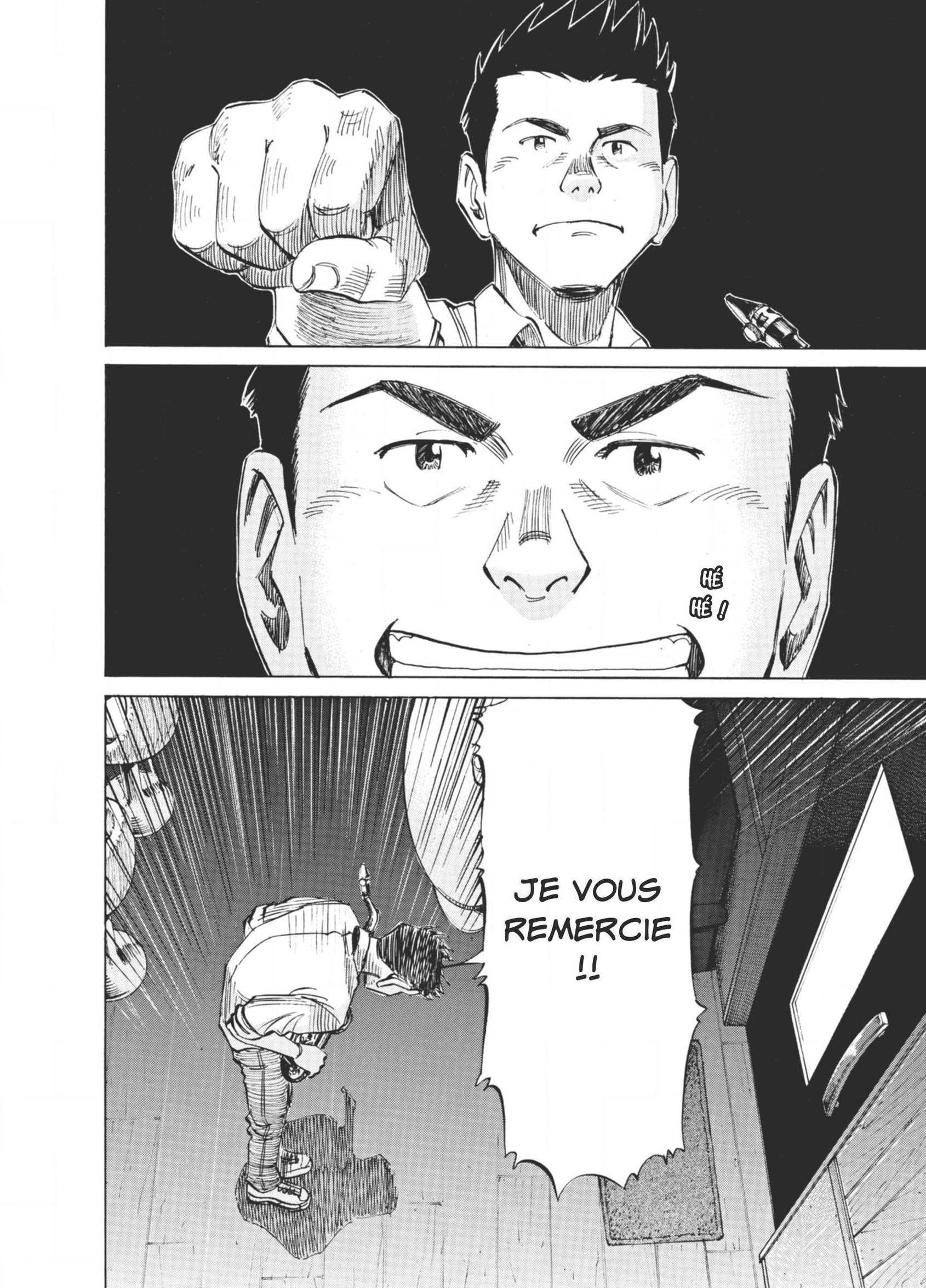 Read Blue Giant FRANCAIS Manga Online