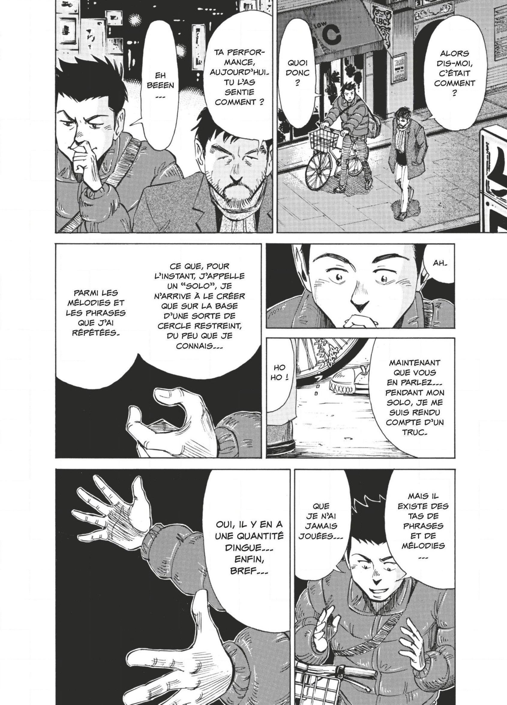 Read Blue Giant FRANCAIS Manga Online