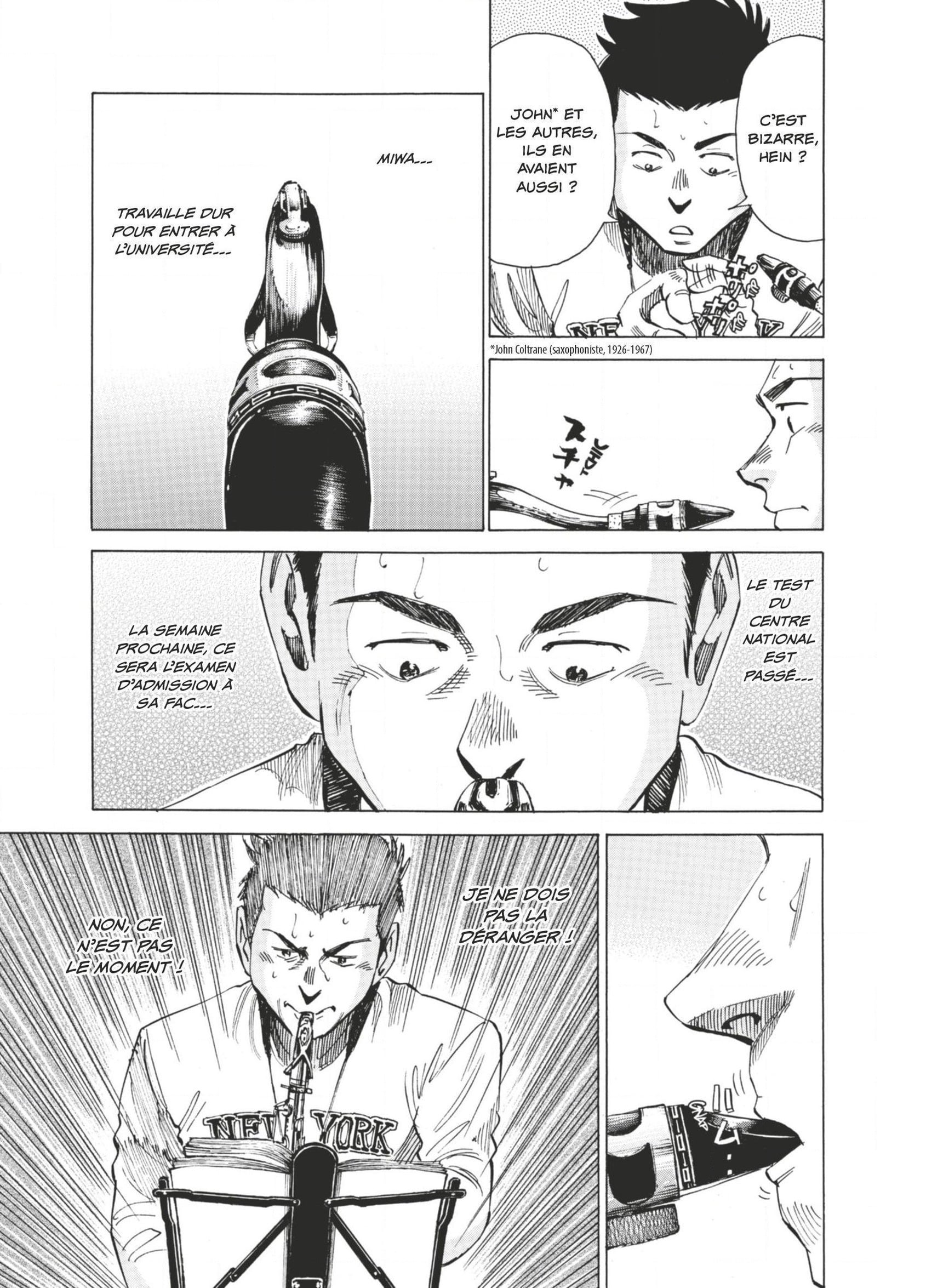 Read Blue Giant FRANCAIS Manga Online