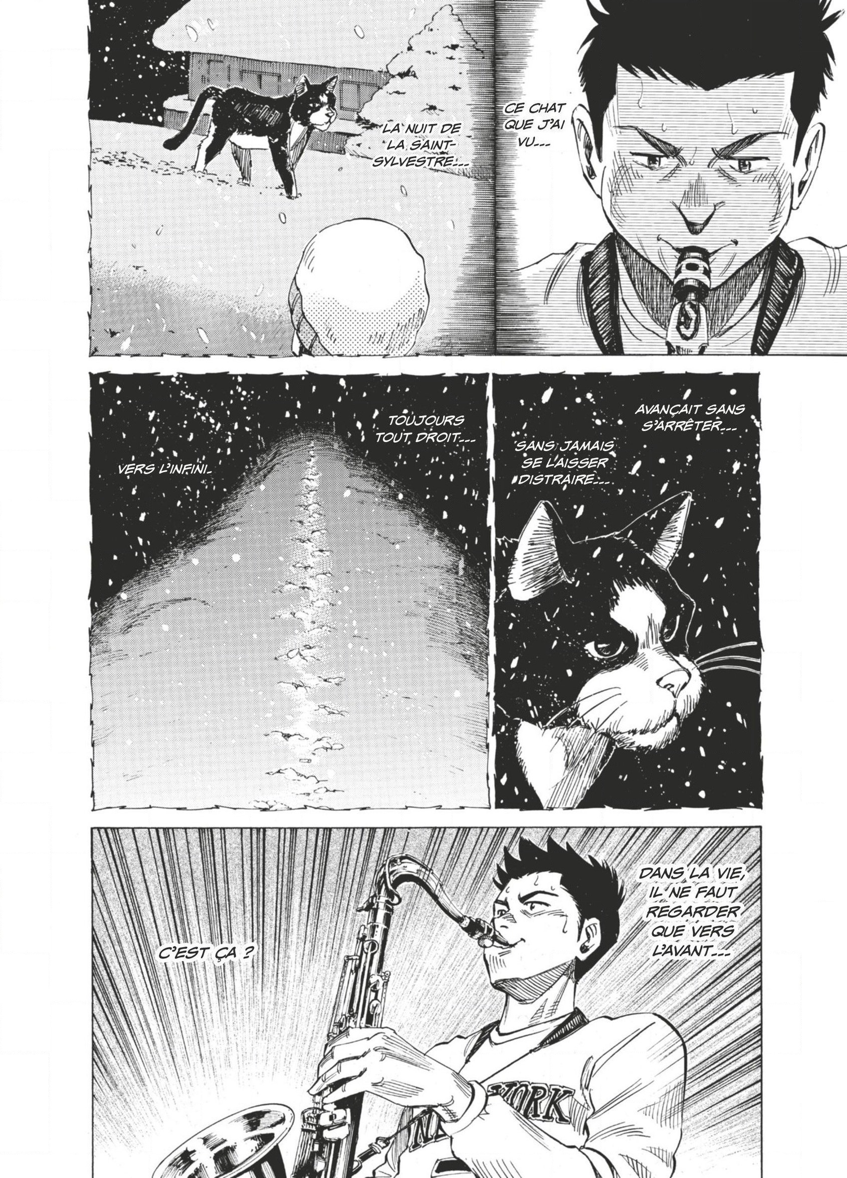 Read Blue Giant FRANCAIS Manga Online