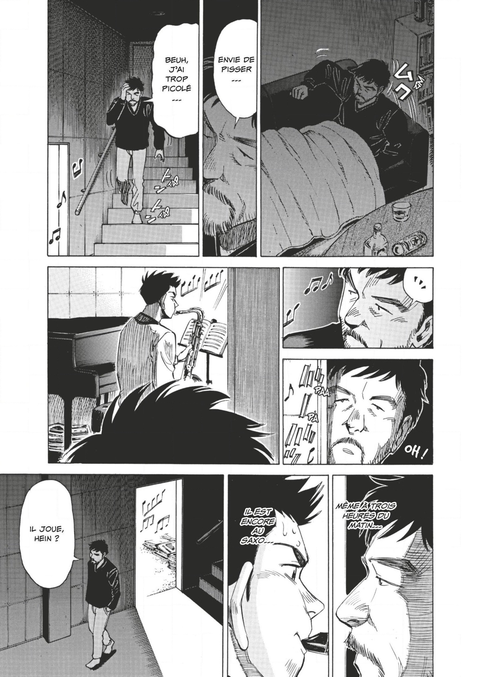 Read Blue Giant FRANCAIS Manga Online