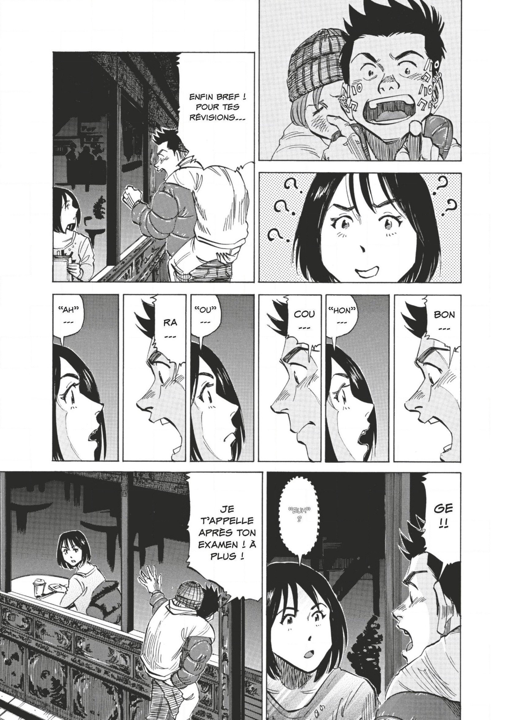 Read Blue Giant FRANCAIS Manga Online