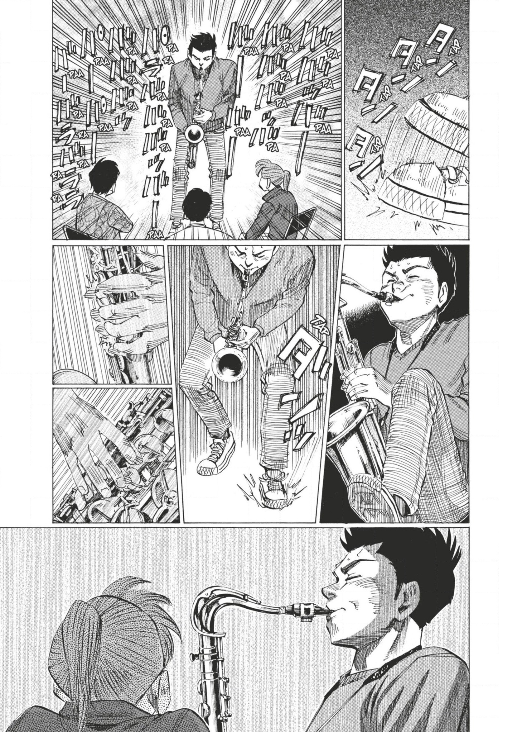 Read Blue Giant FRANCAIS Manga Online