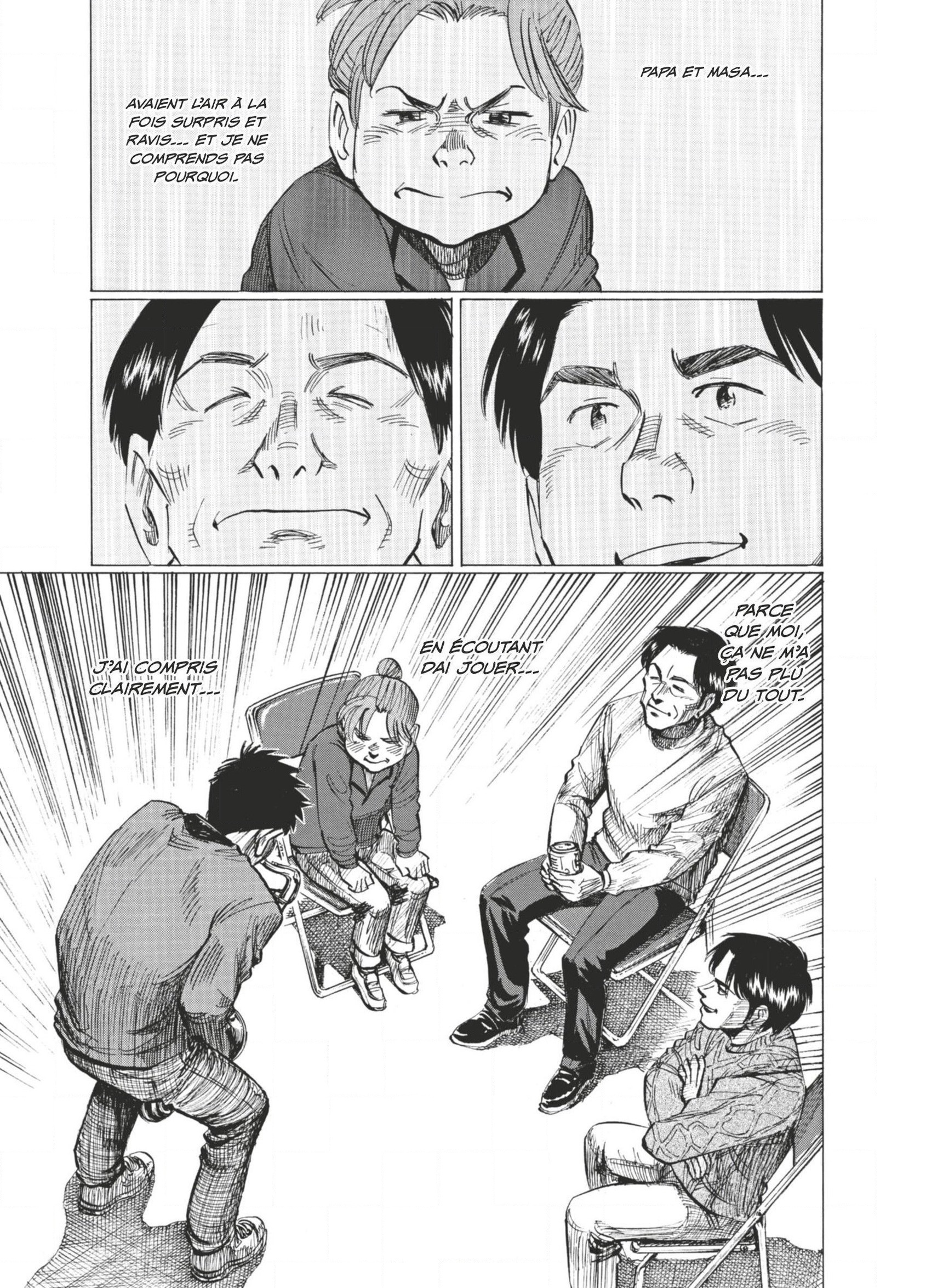 Read Blue Giant FRANCAIS Manga Online