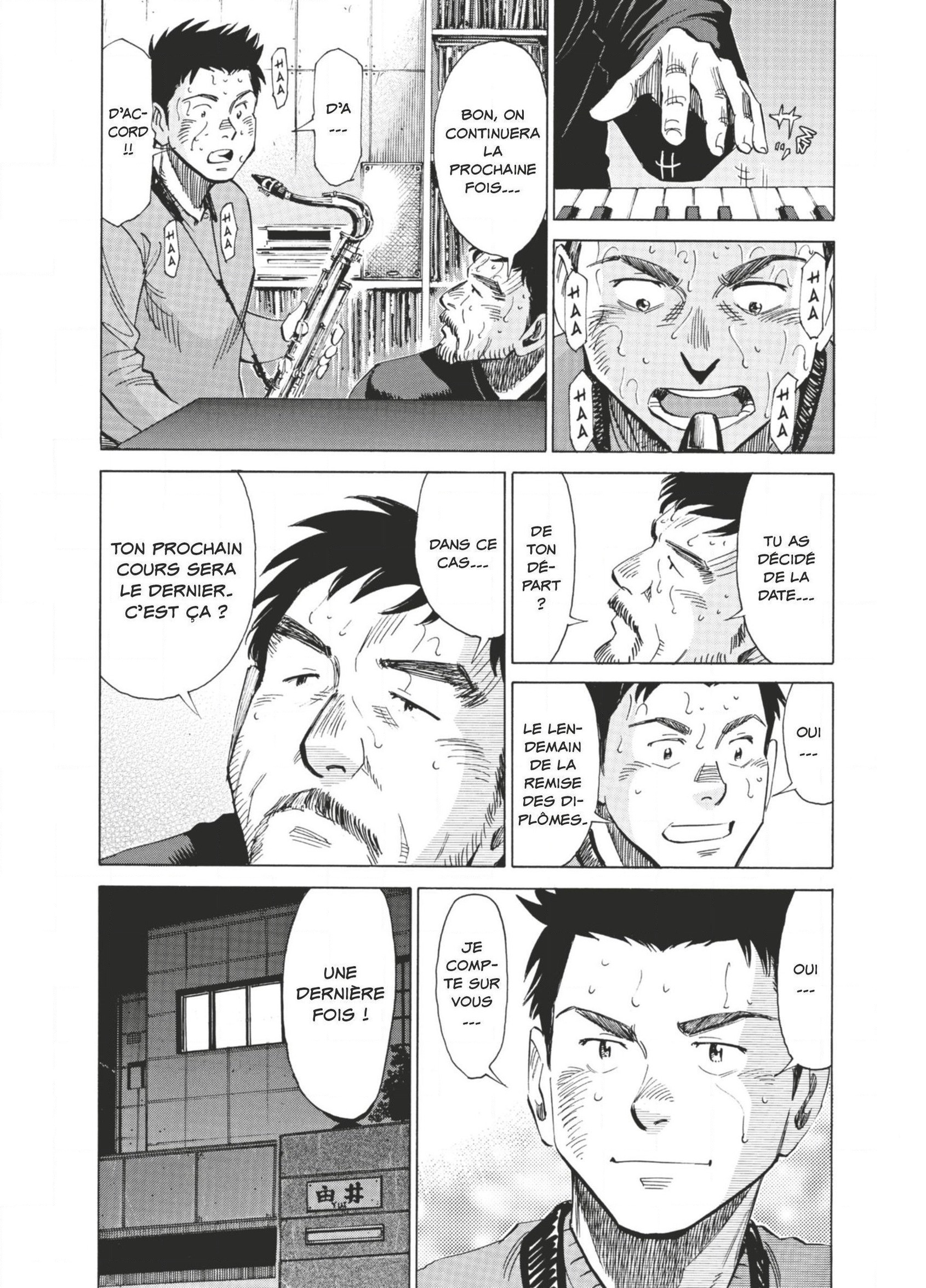 Read Blue Giant FRANCAIS Manga Online