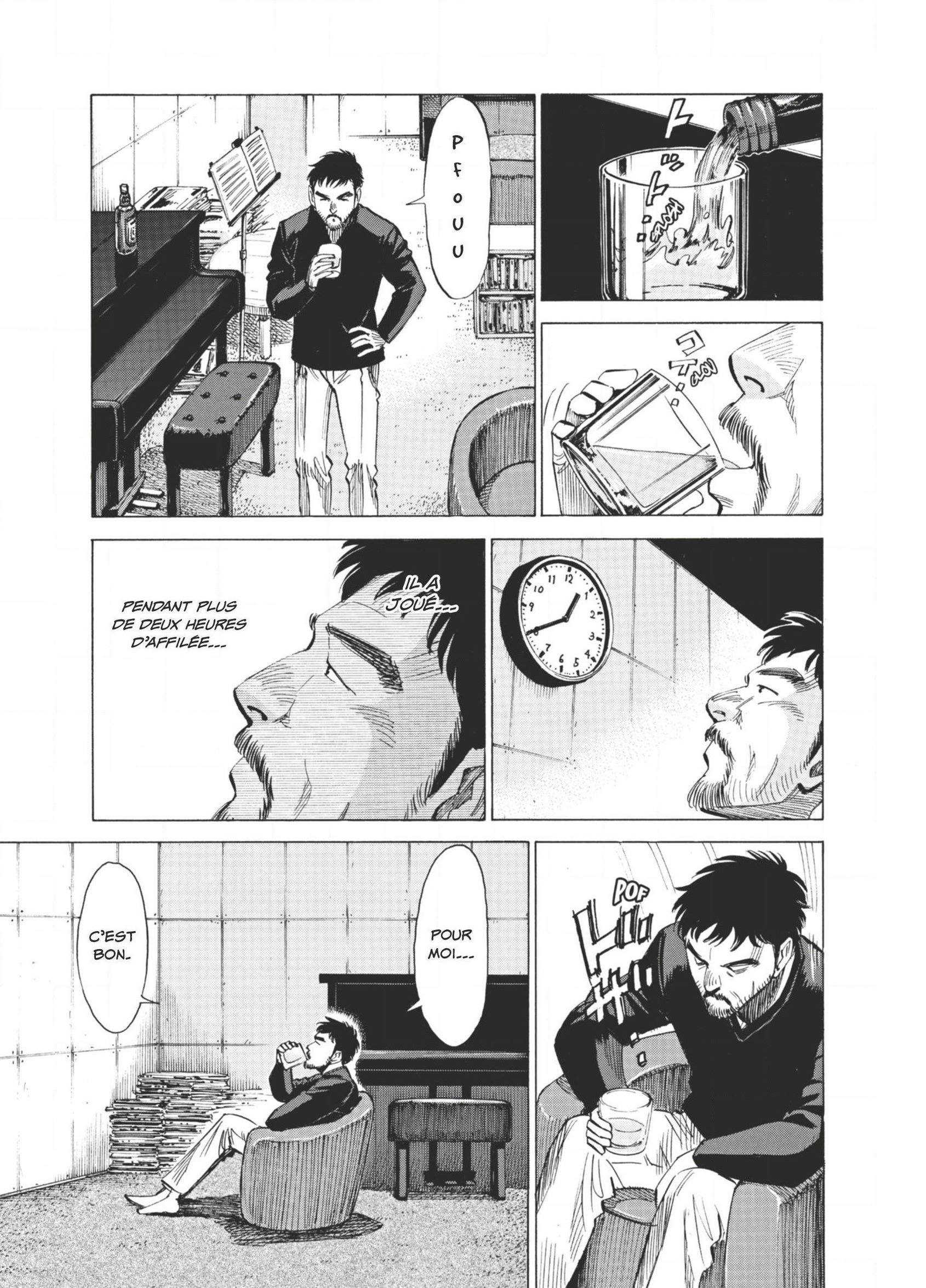 Read Blue Giant FRANCAIS Manga Online