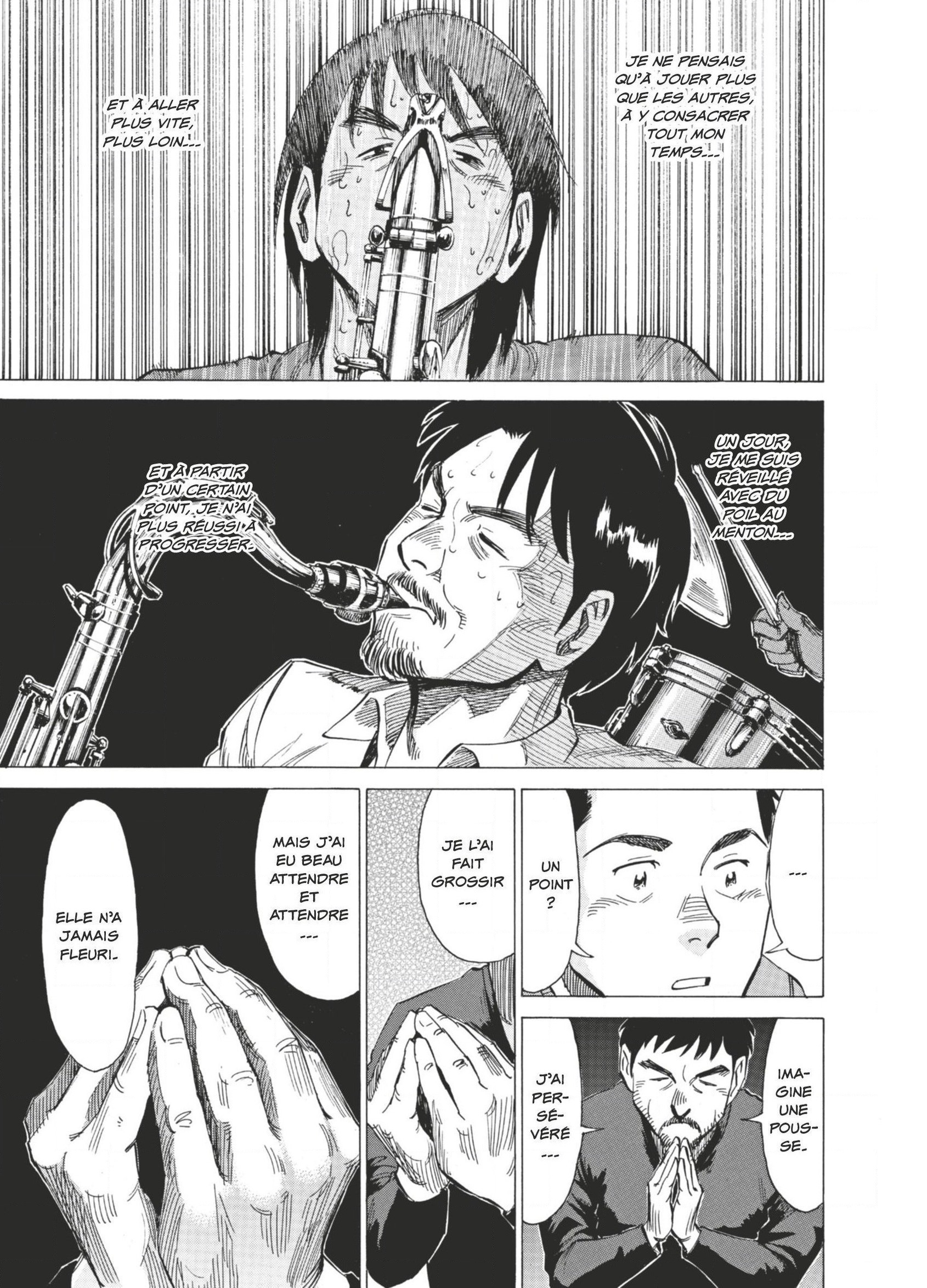 Read Blue Giant FRANCAIS Manga Online