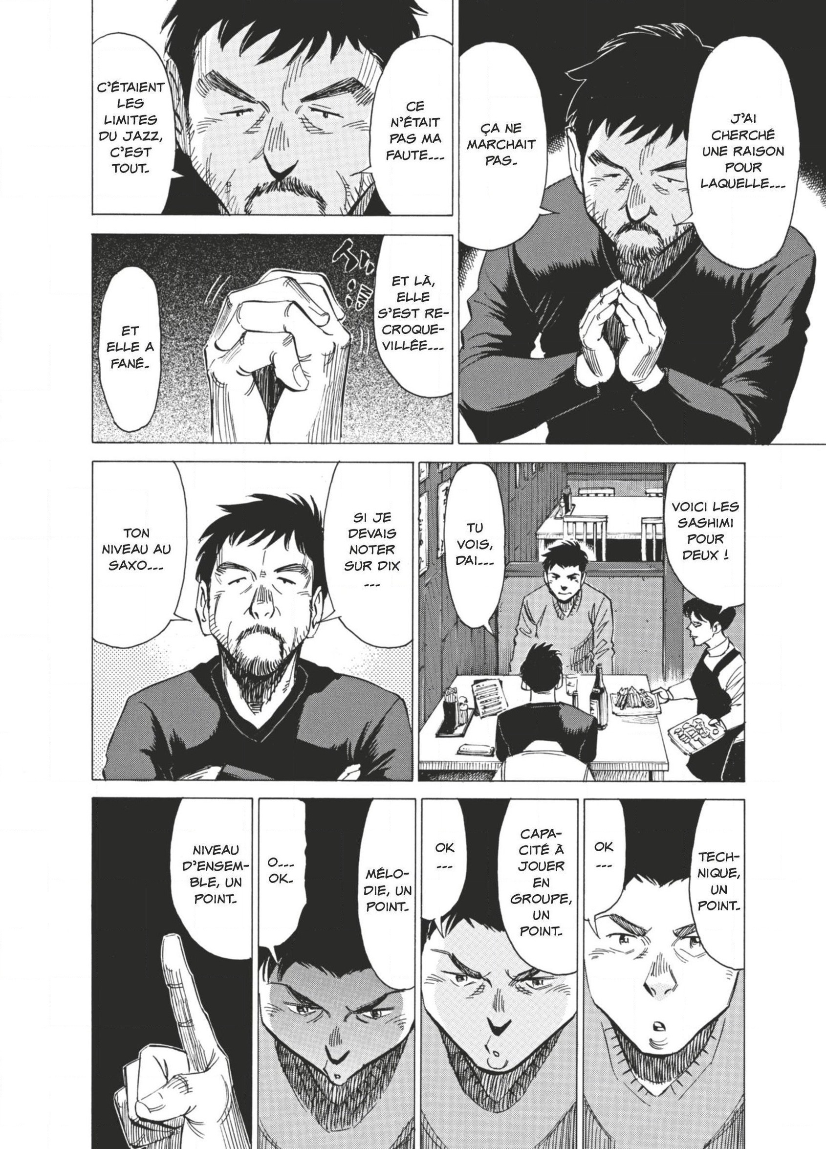 Read Blue Giant FRANCAIS Manga Online