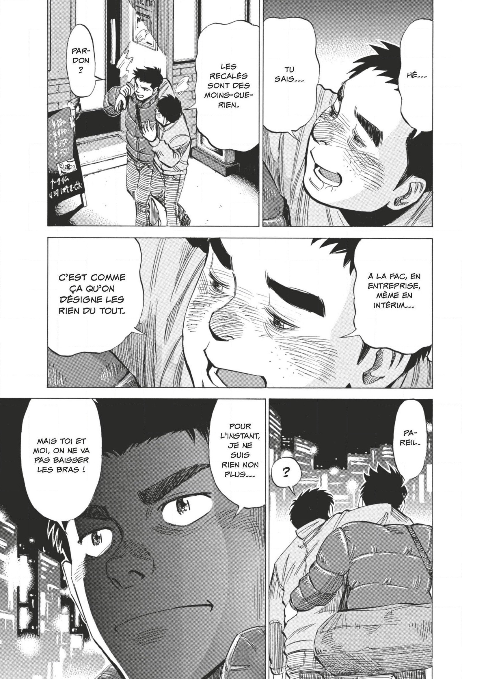 Read Blue Giant FRANCAIS Manga Online