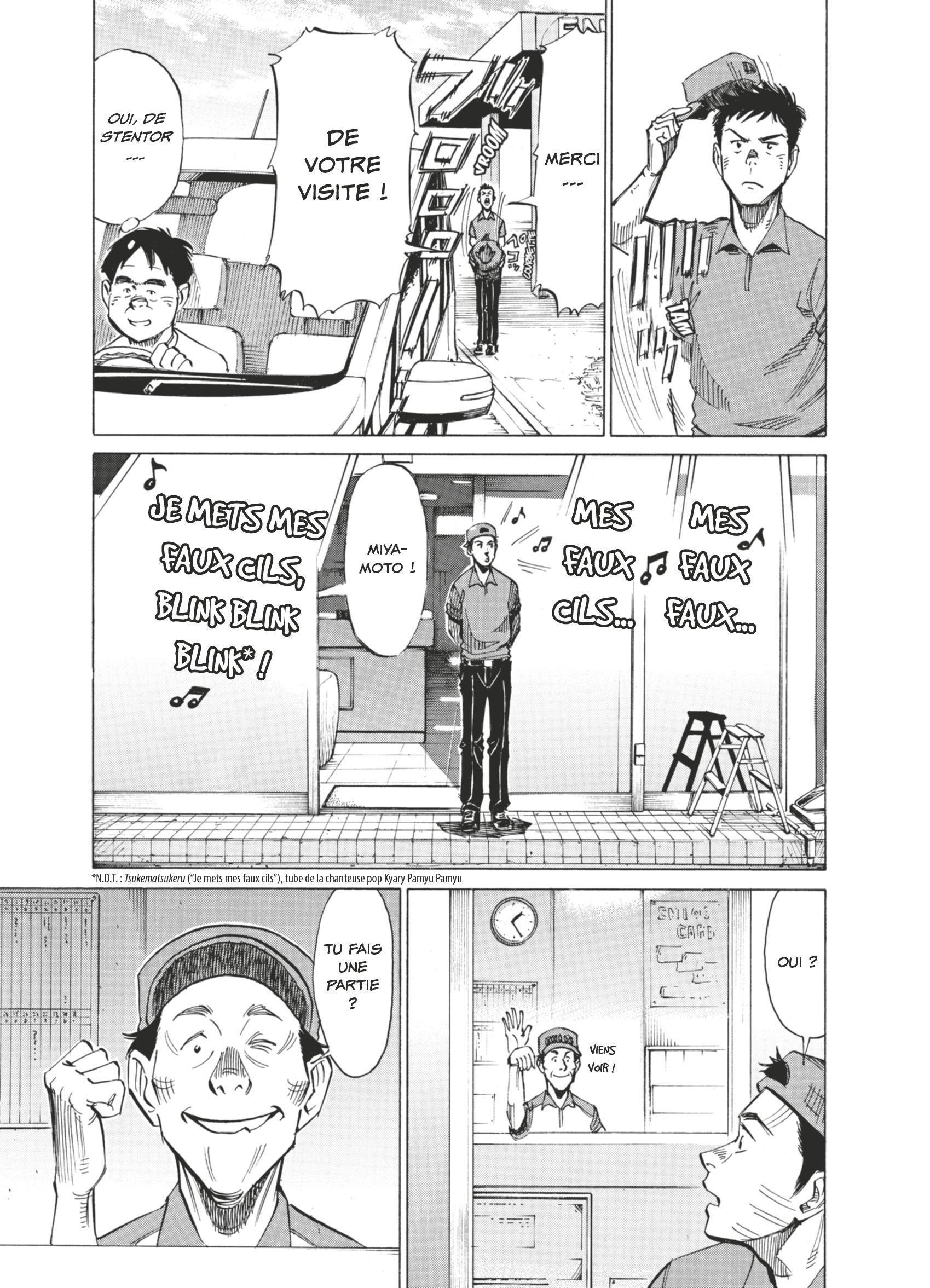 Read Blue Giant FRANCAIS Manga Online