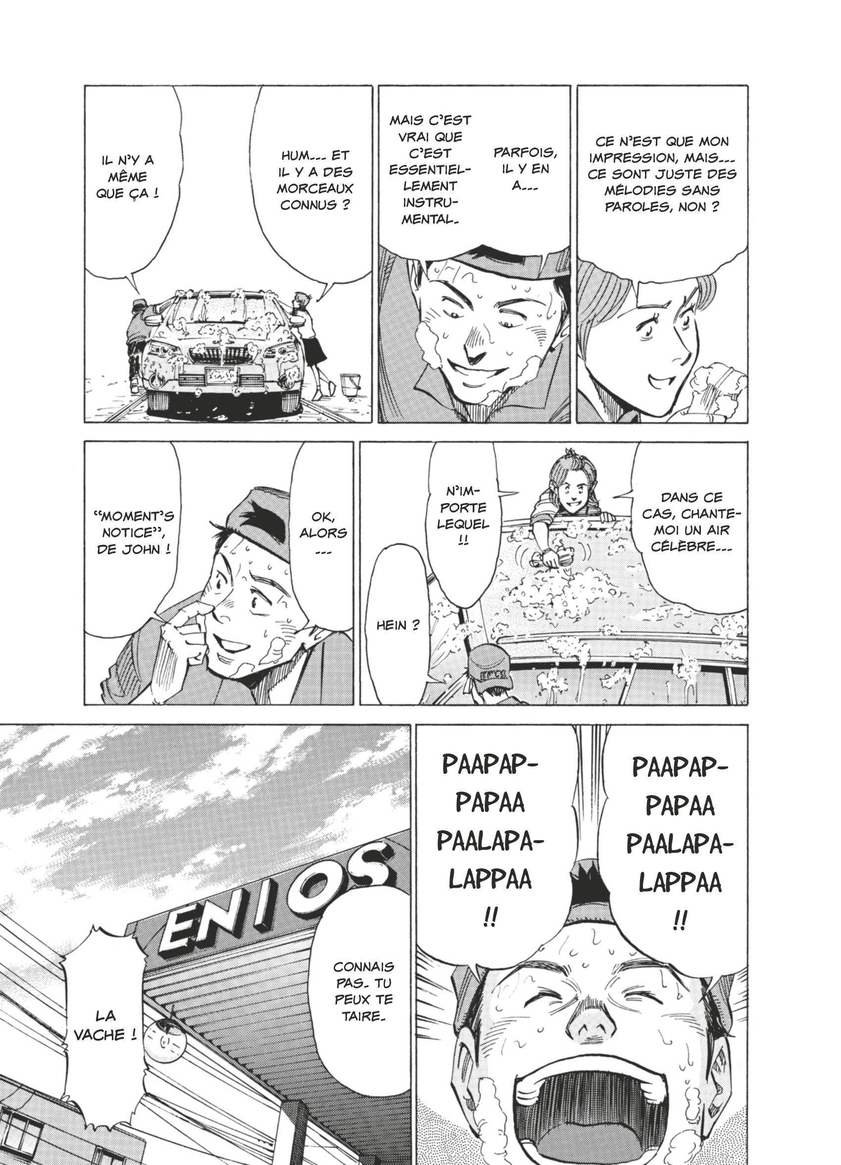 Read Blue Giant FRANCAIS Manga Online