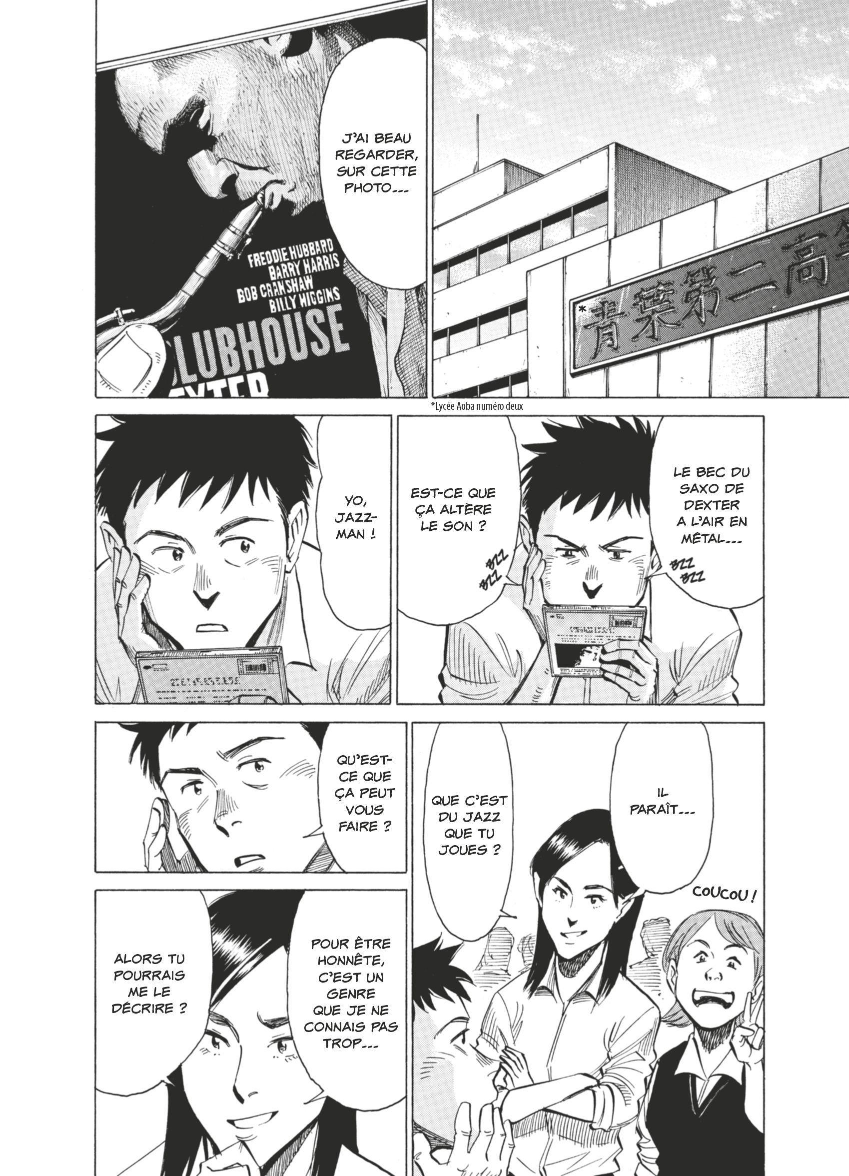 Read Blue Giant FRANCAIS Manga Online