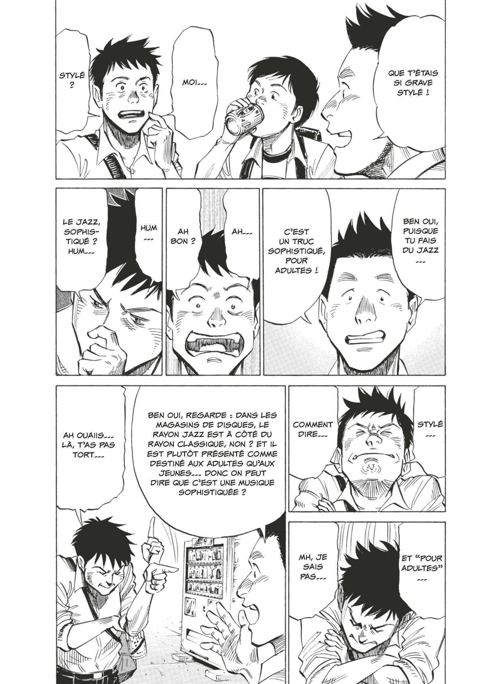 Read Blue Giant FRANCAIS Manga Online