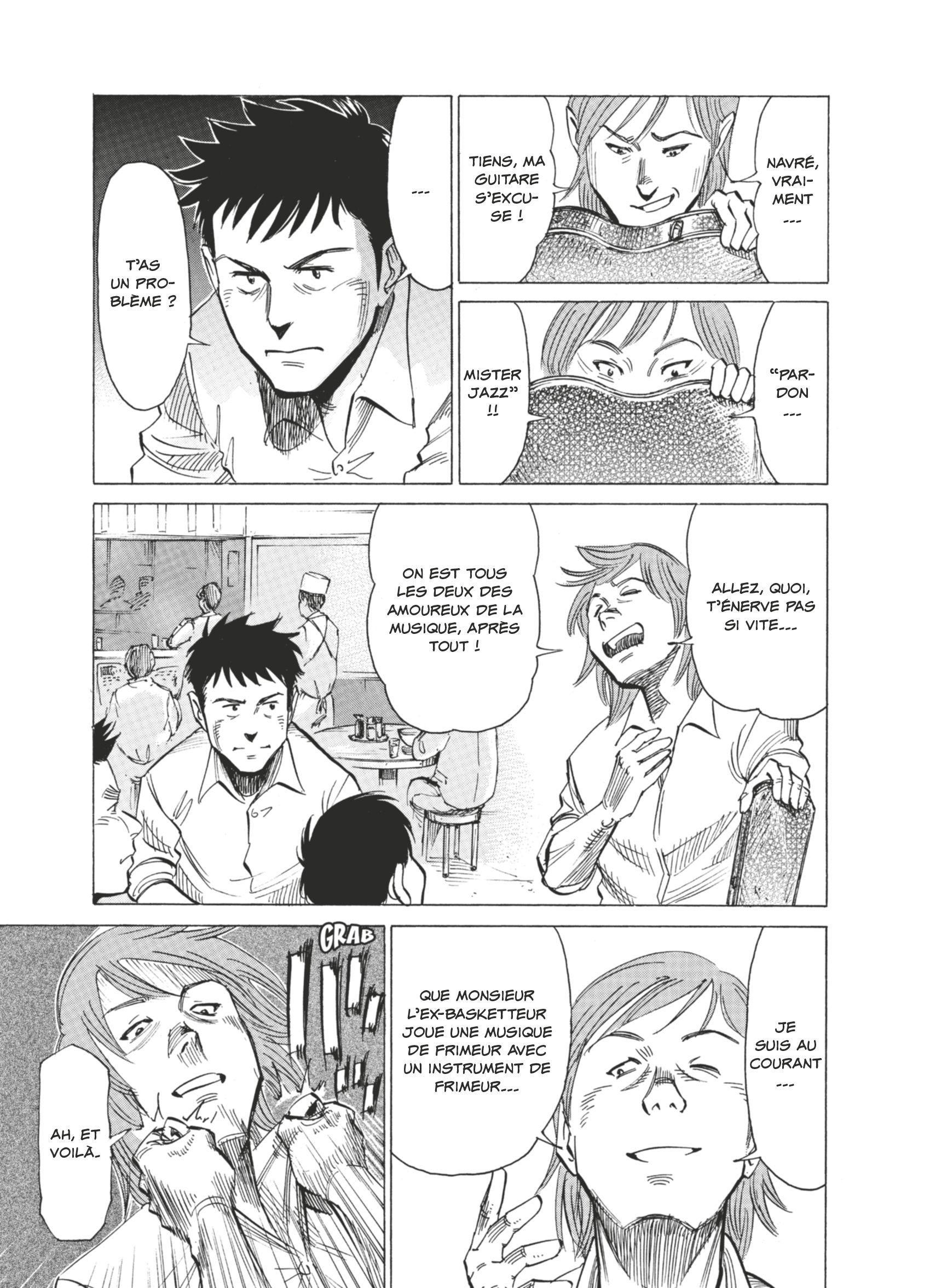 Read Blue Giant FRANCAIS Manga Online