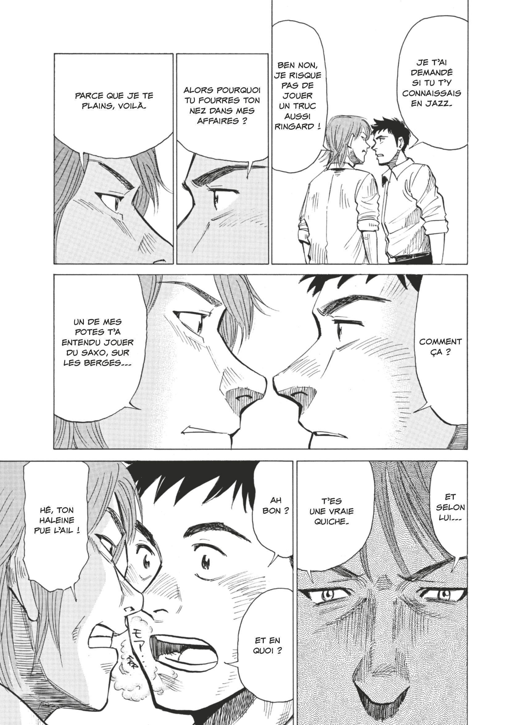 Read Blue Giant FRANCAIS Manga Online