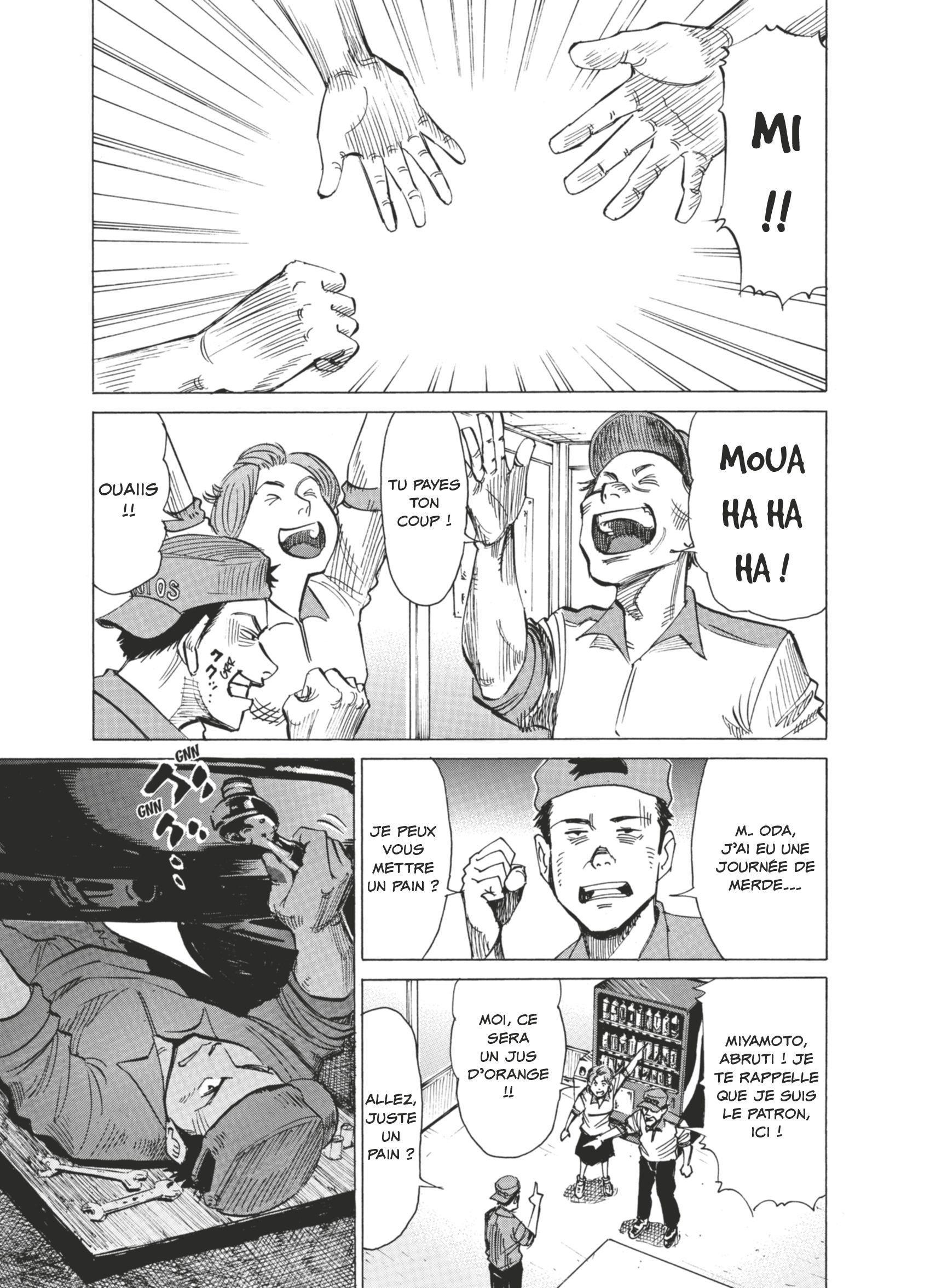 Read Blue Giant FRANCAIS Manga Online