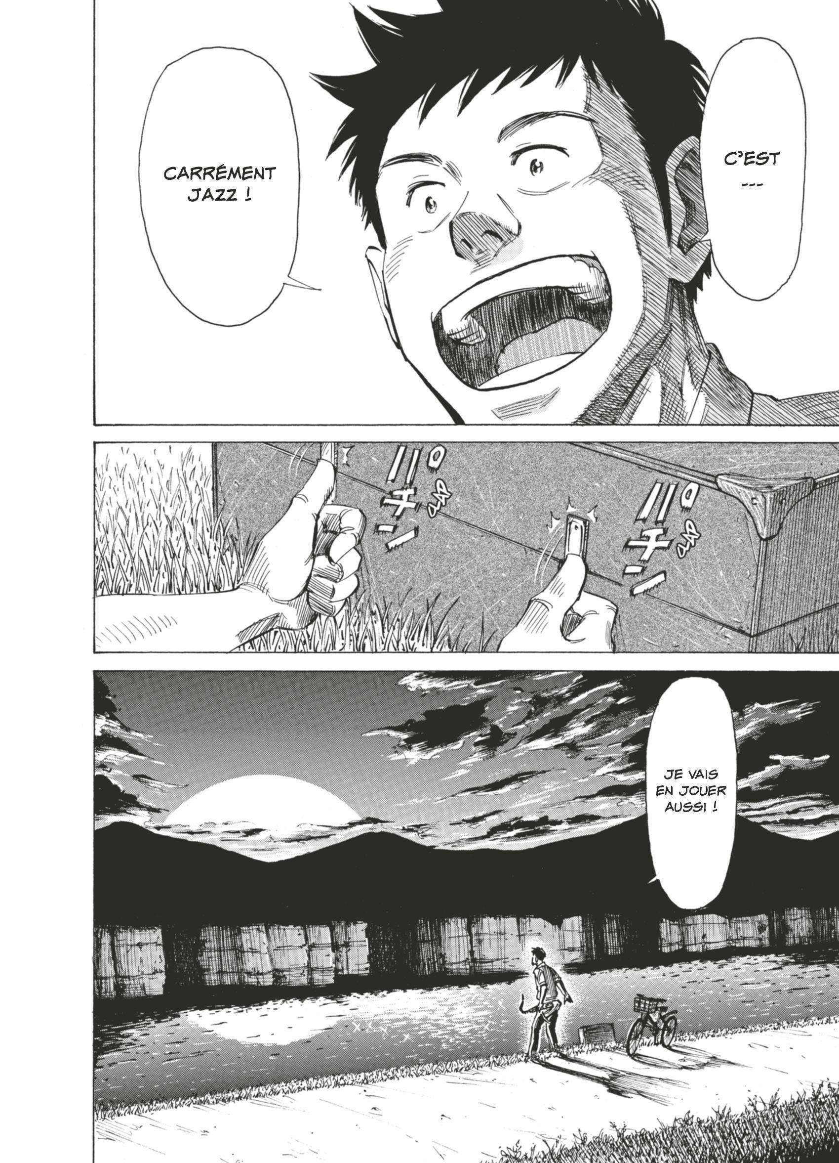 Read Blue Giant FRANCAIS Manga Online