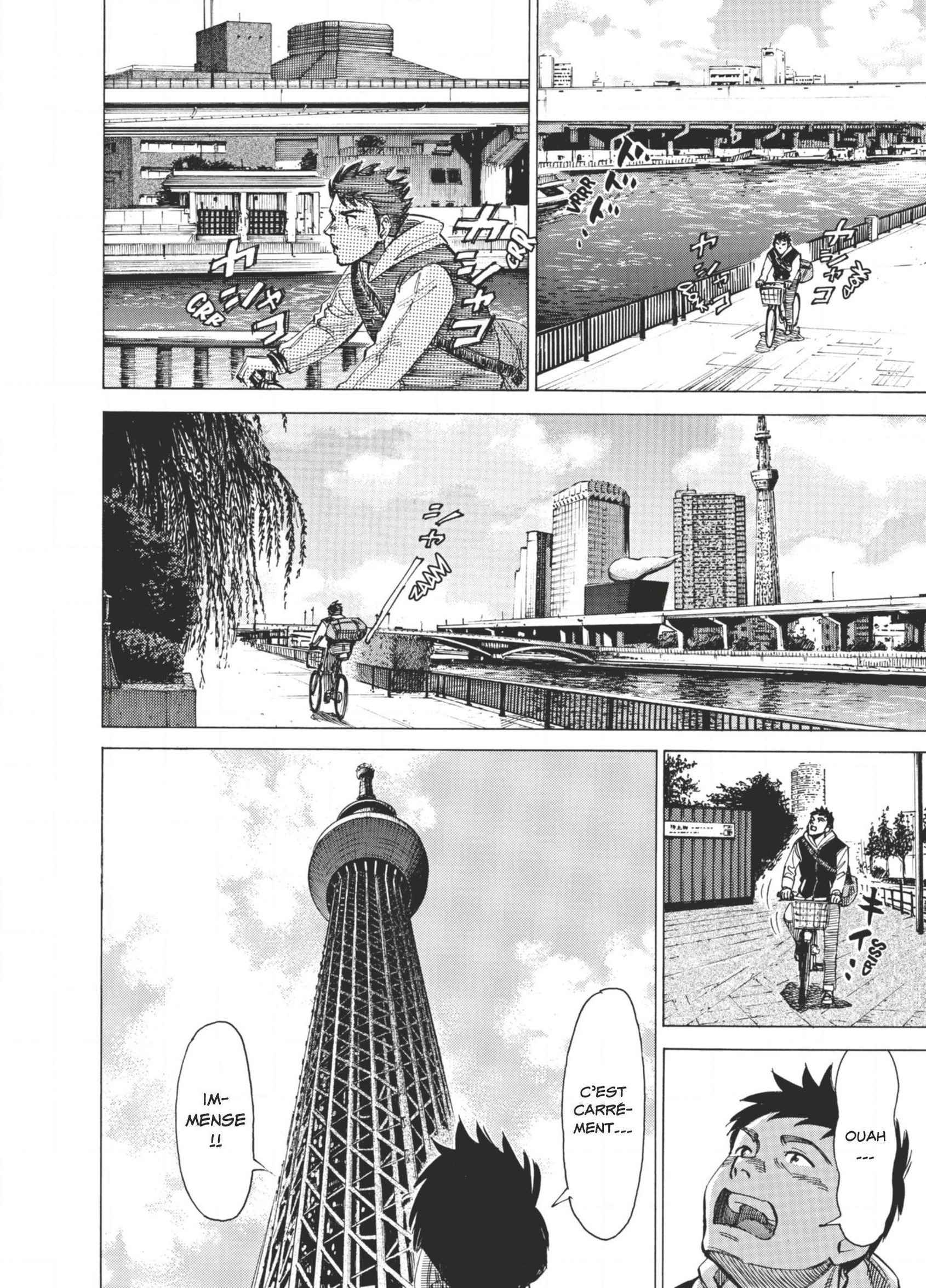 Read Blue Giant FRANCAIS Manga Online