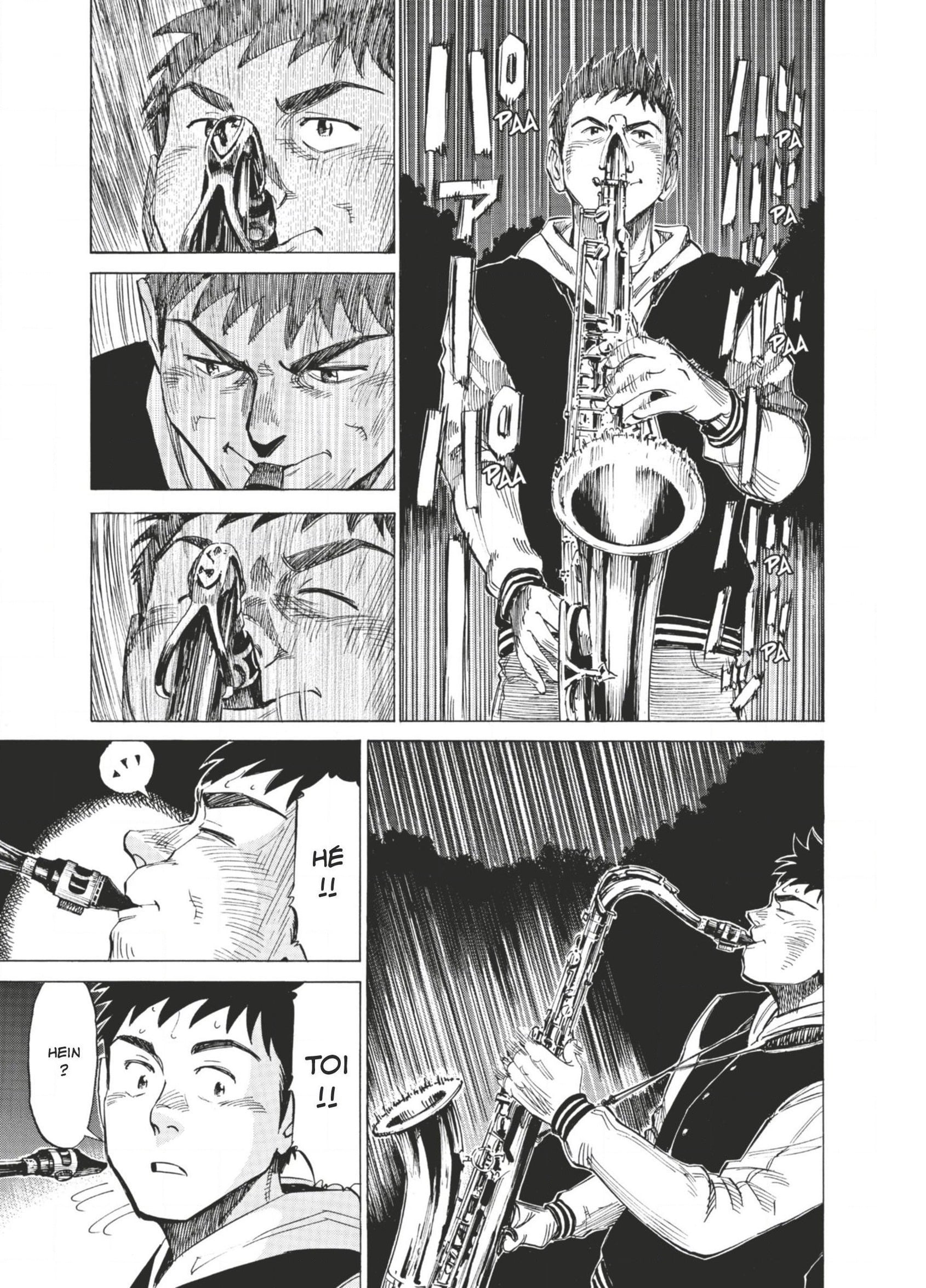 Read Blue Giant FRANCAIS Manga Online