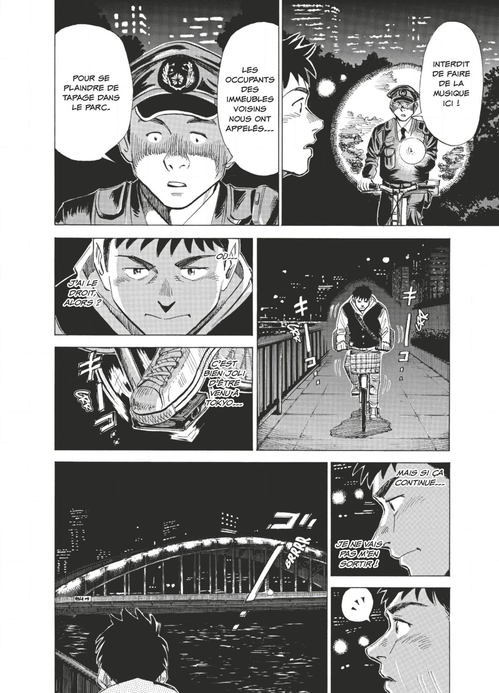 Read Blue Giant FRANCAIS Manga Online