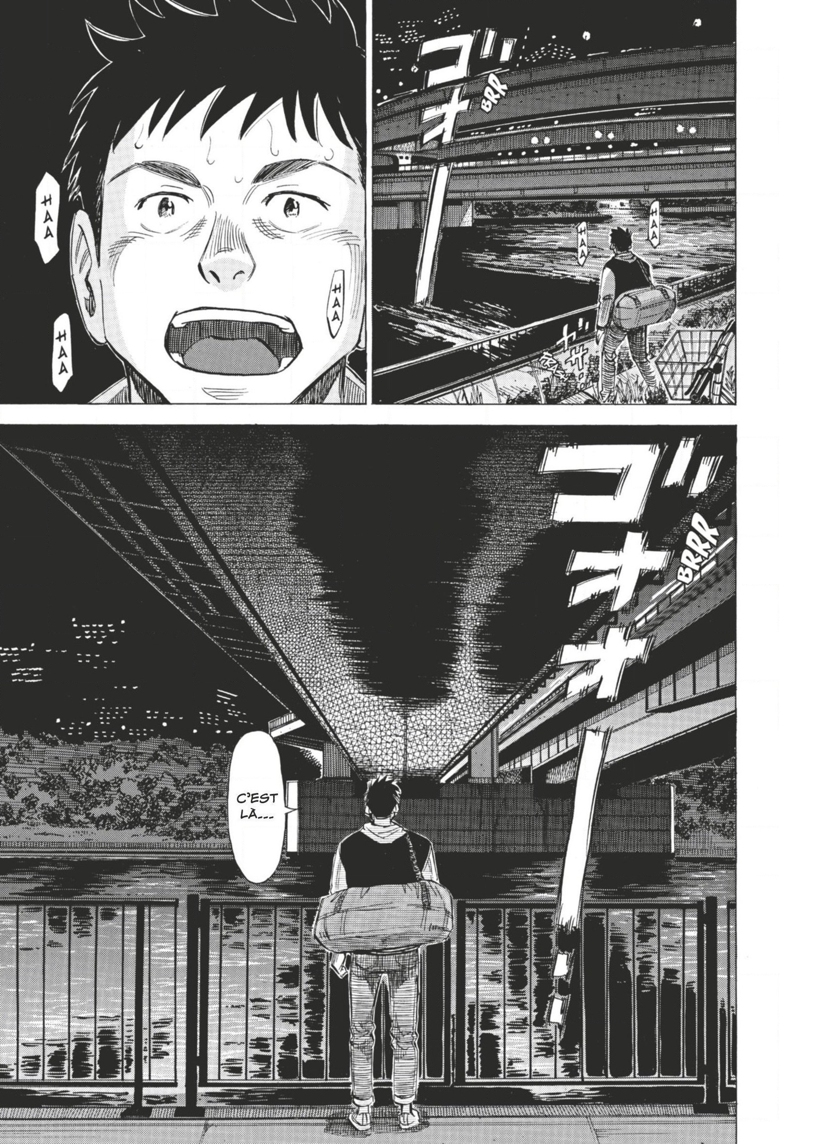 Read Blue Giant FRANCAIS Manga Online