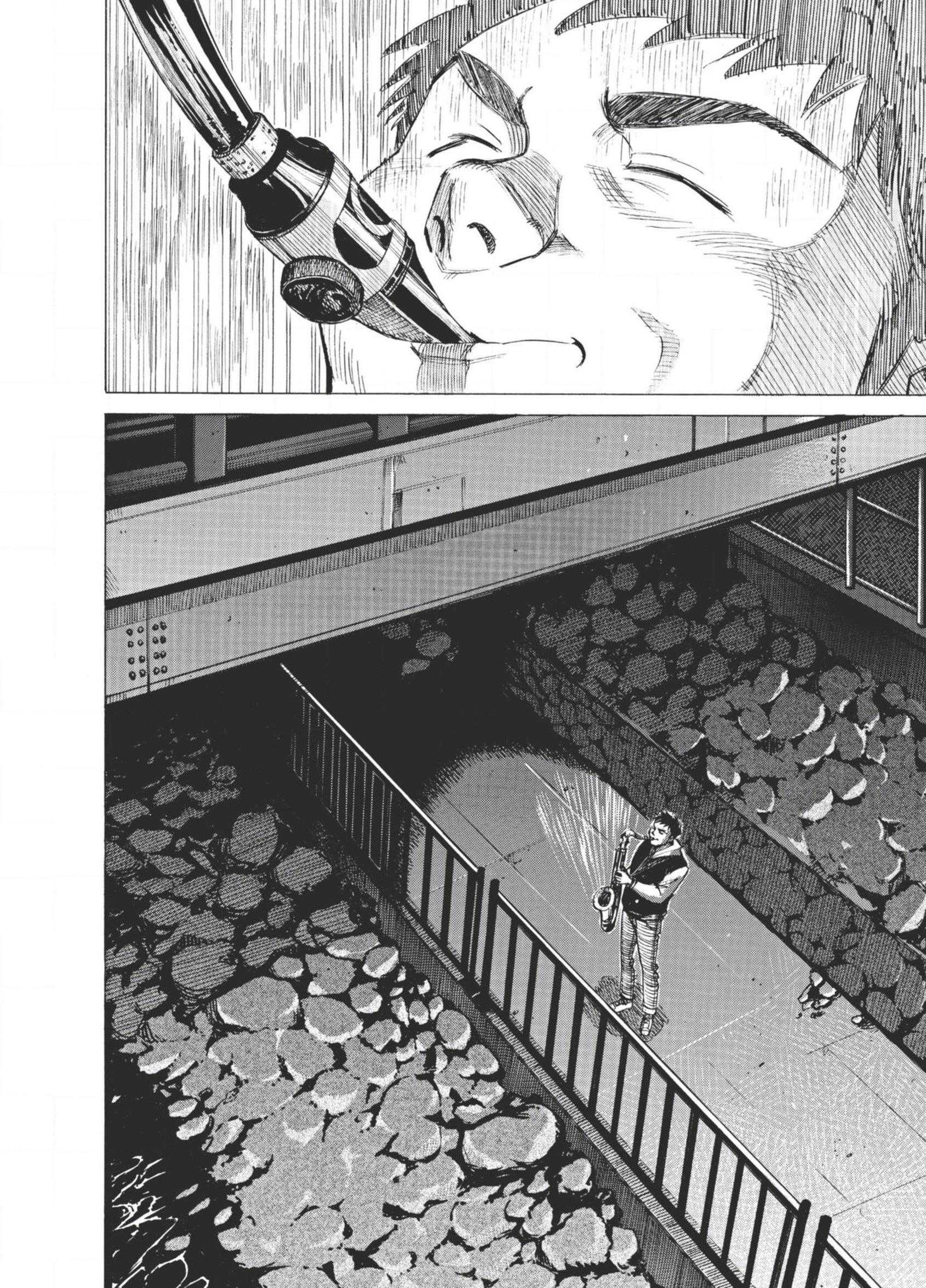 Read Blue Giant FRANCAIS Manga Online