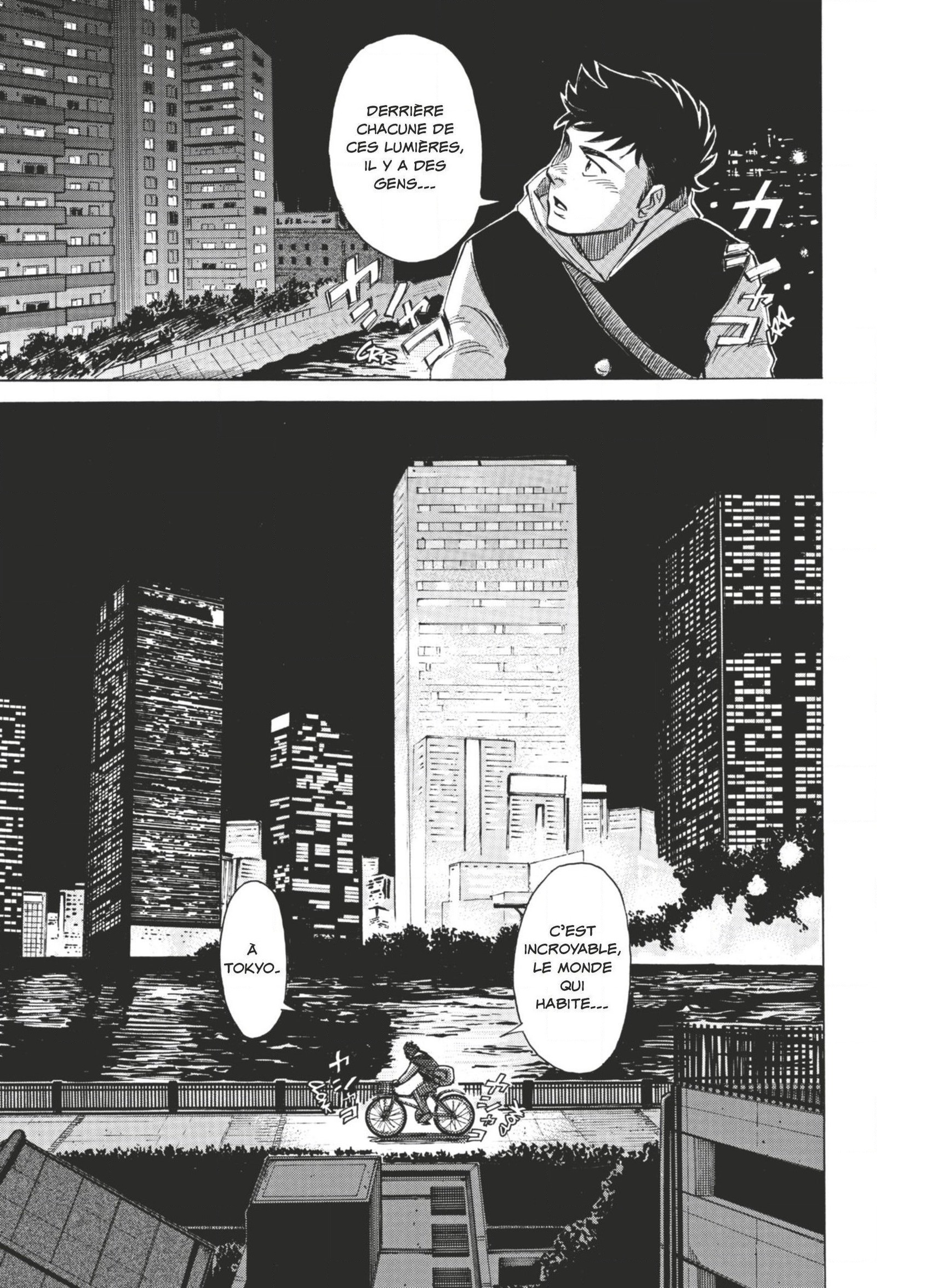 Read Blue Giant FRANCAIS Manga Online