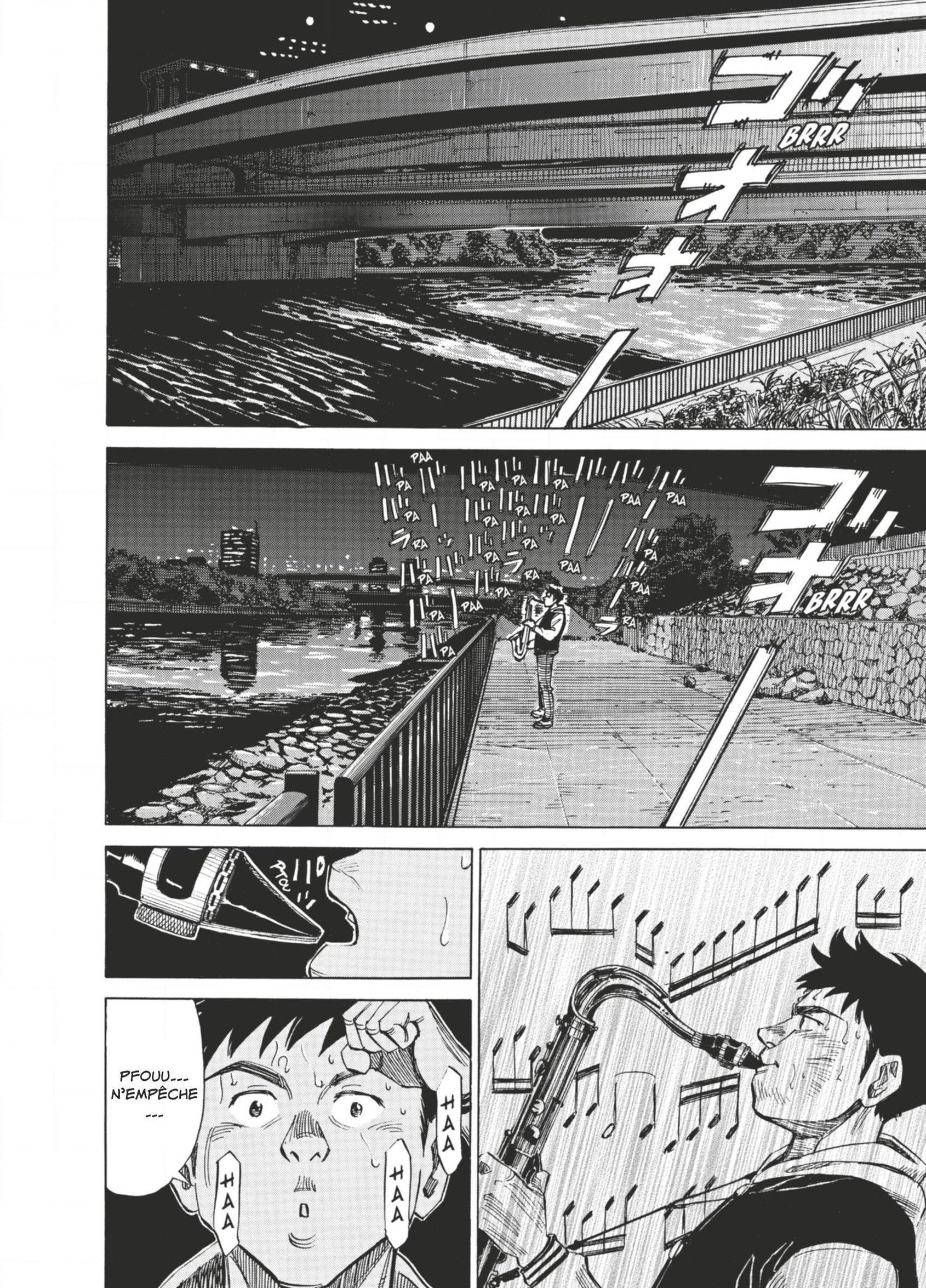 Read Blue Giant FRANCAIS Manga Online