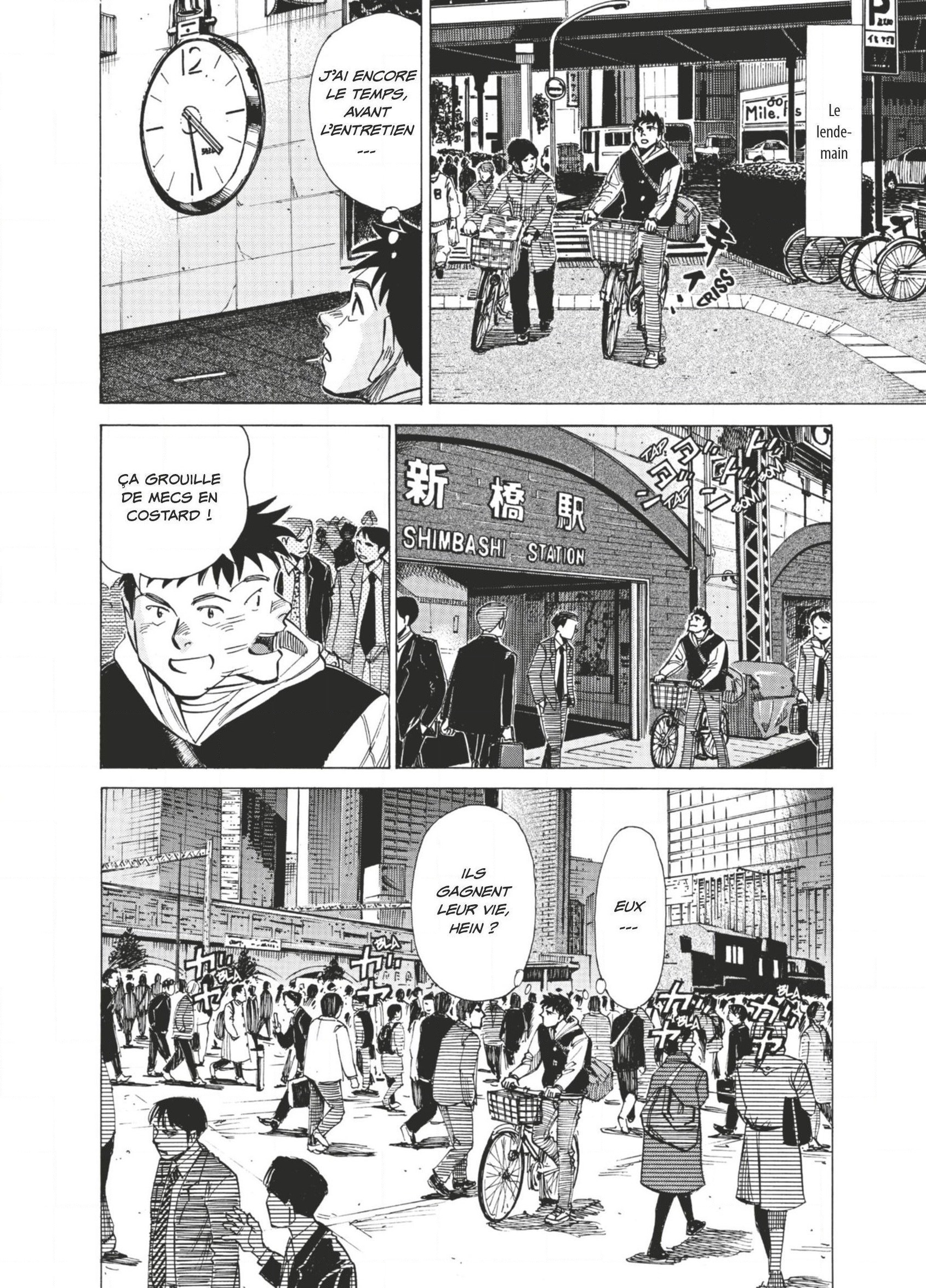 Read Blue Giant FRANCAIS Manga Online