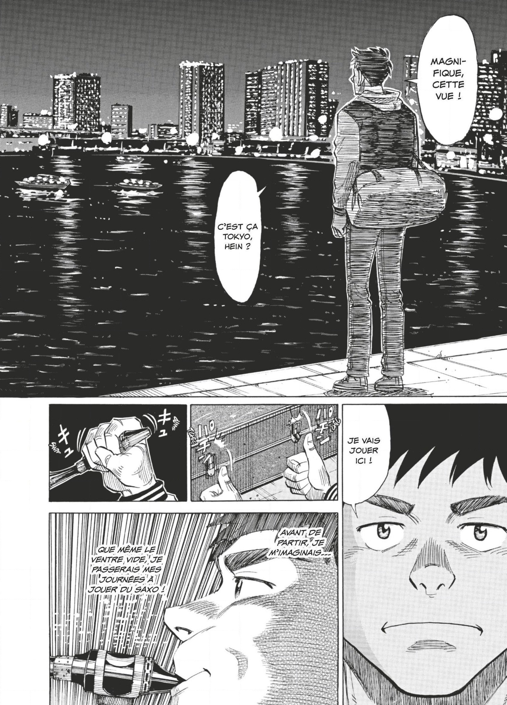 Read Blue Giant FRANCAIS Manga Online